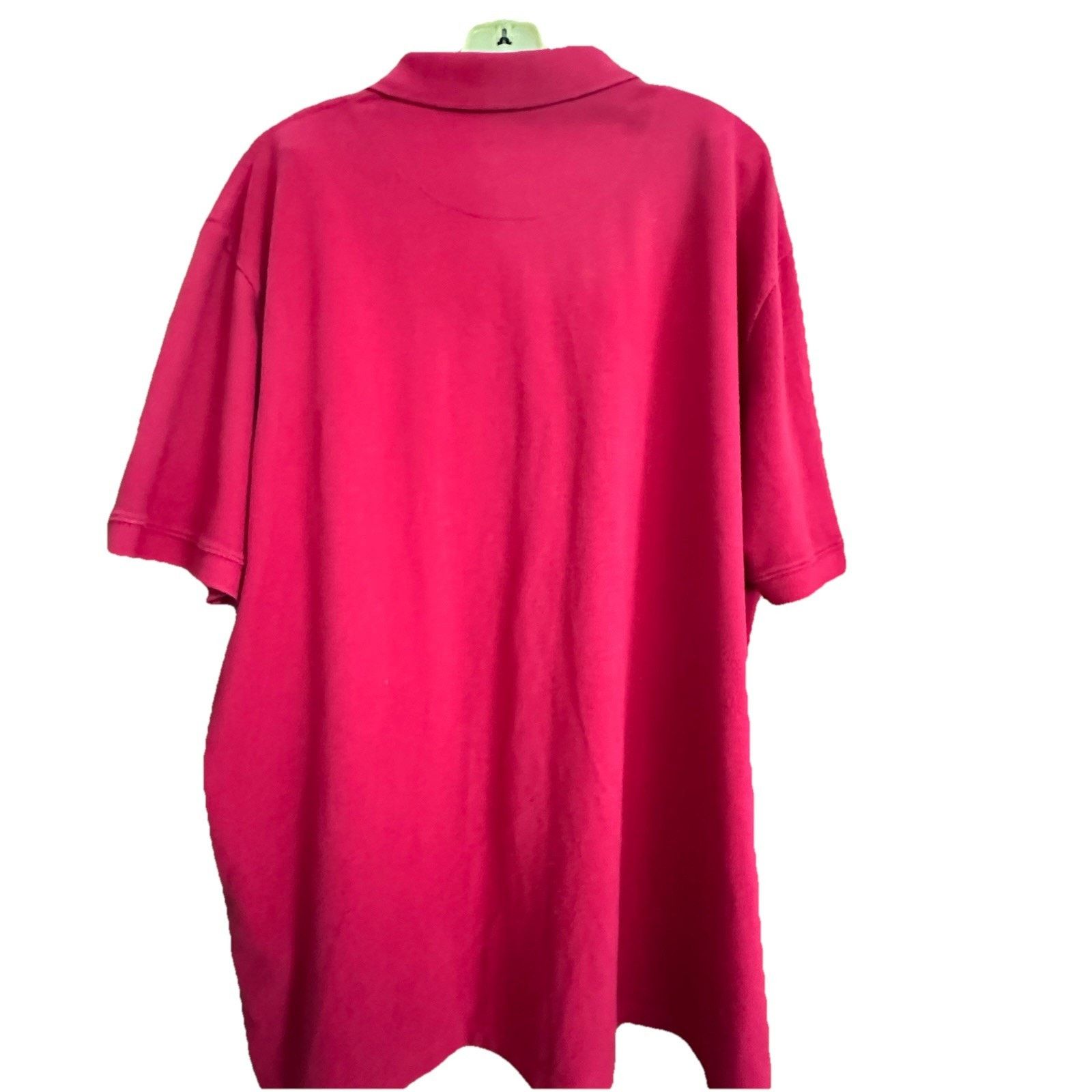 Disney Disney Parks Mickey Mouse Men's Short Sleeve Polo XXL Red Size US XXL / EU 58 / 5 - 2 Thumbnail