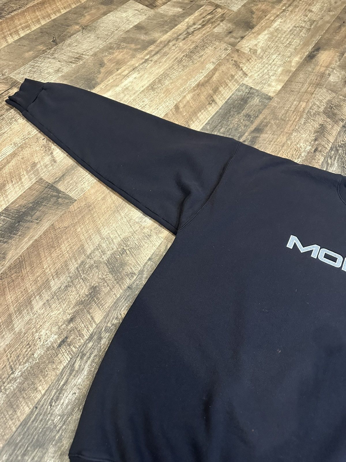 Vintage 2010s Dodge Mopar Distressed Crewneck Sweatshirt Pullover Size US XXL / EU 58 / 5 - 5 Thumbnail