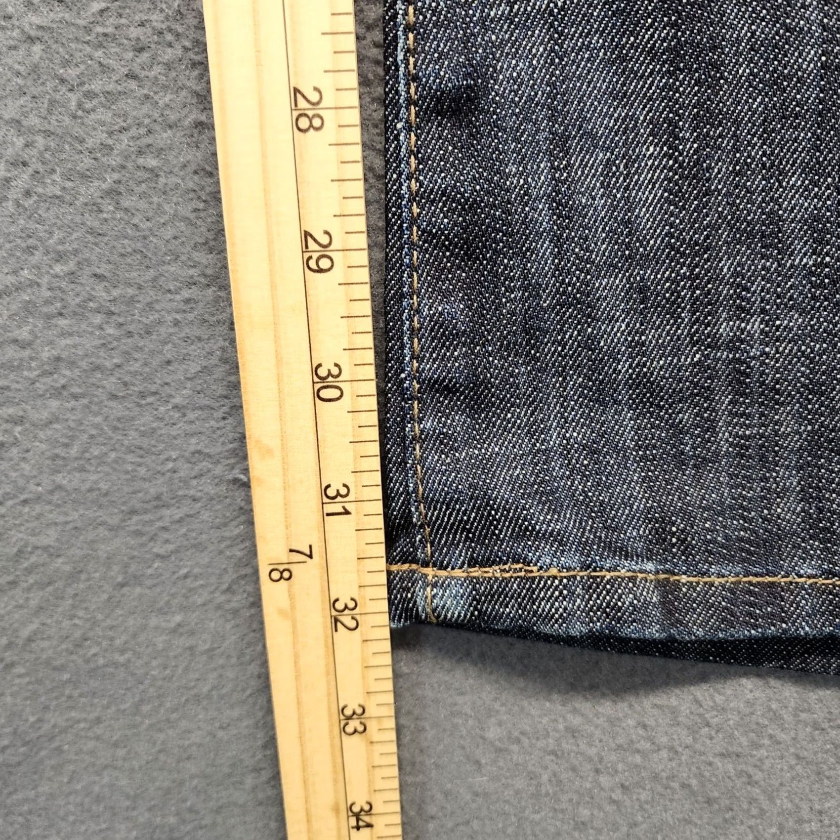 Tommy Hilfiger Tommy Hilfiger Jeans Women 12 Dark Wash Blue Hope Boot Stretch Denim Western NEW Size 34" / US 12 / IT 48 - 5 Thumbnail