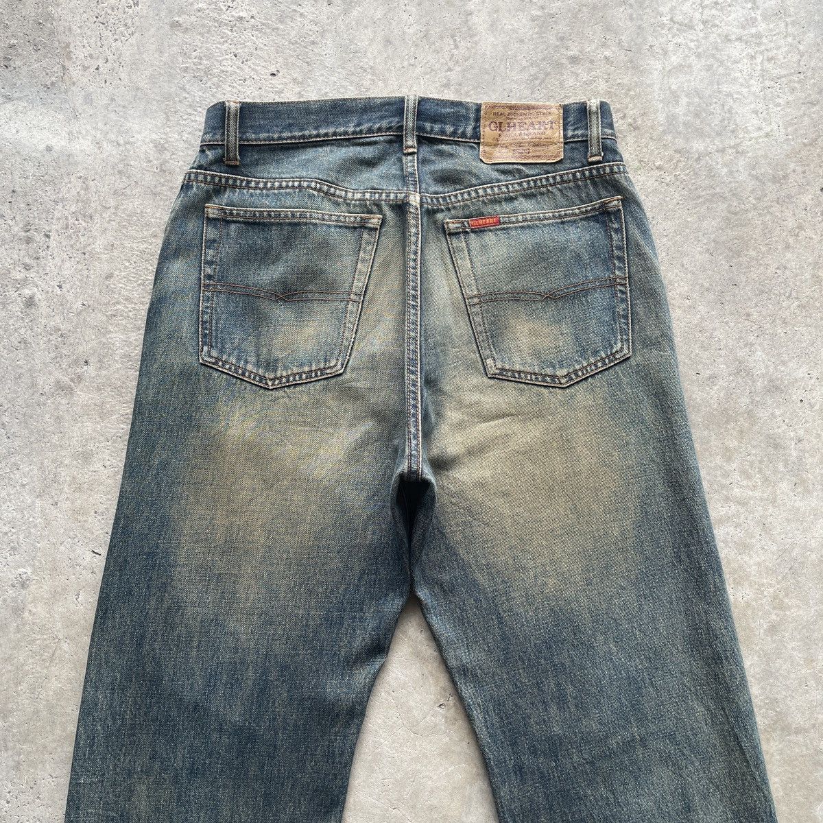 Japanese Brand × Jean Vintage Japan Rusty Jeans Faded Denim Pants W31x28.5 Size US 31 - 9 Thumbnail