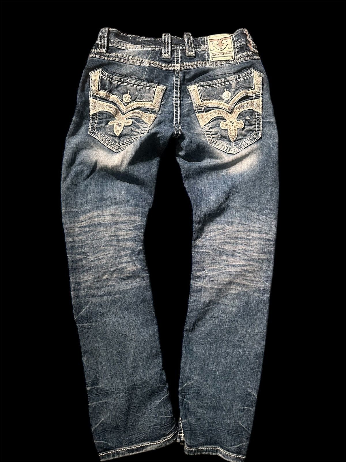 Rock Revival rock revival snake skin jeans Size US 32 / EU 48 - 4 Thumbnail