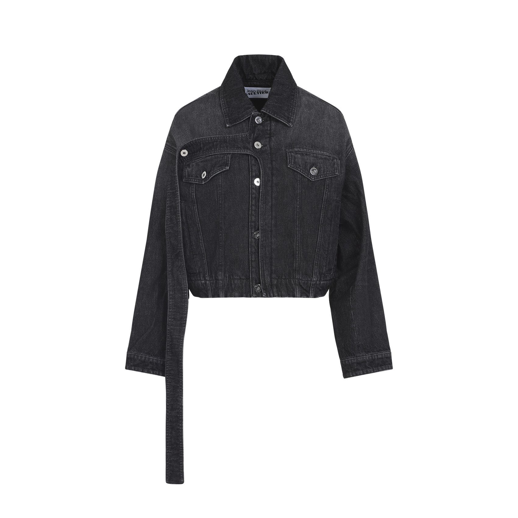 Jean Paul Gaultier Jean Paul Gaultier Oversized Denim Jacket Size S / US 4 / IT 40 - 1 Thumbnail