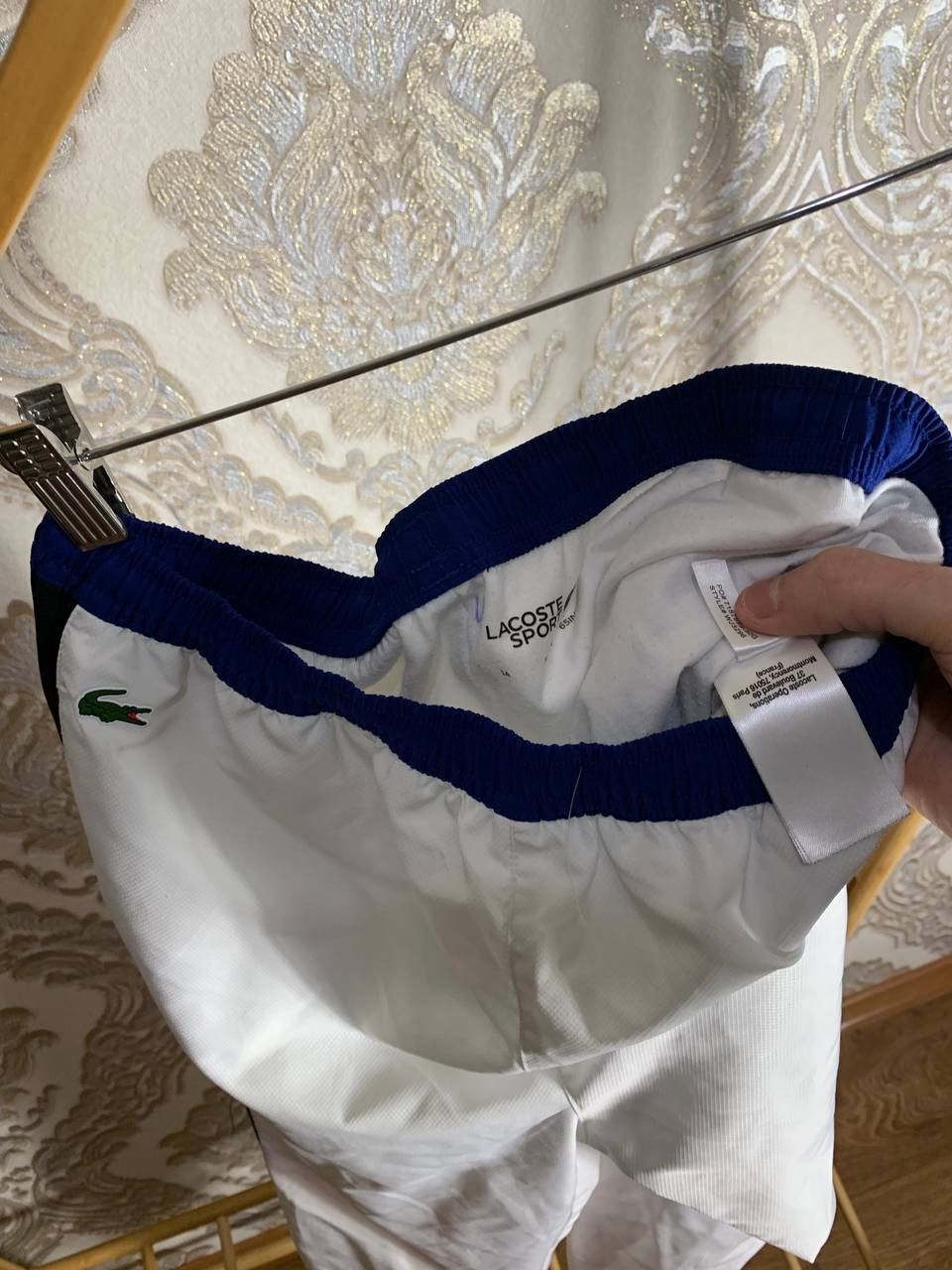 Lacoste Vintage Lacoste Sport Chemise Nylon Retro Pants Y2K 90s Size US 30 / EU 46 - 11 Thumbnail