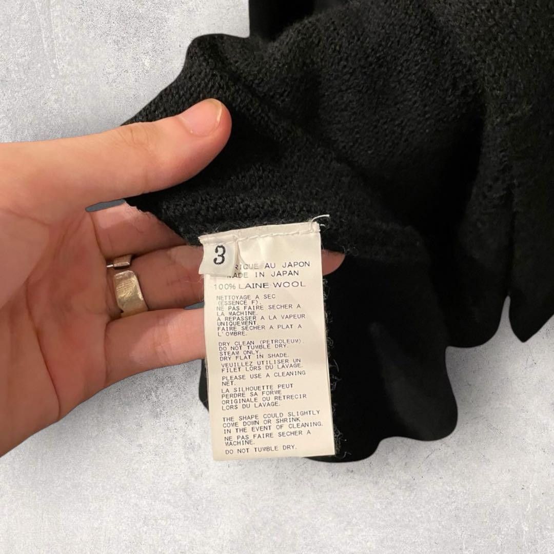 Yohji Yamamoto Yohji Yamamoto Pour Homme Long Cardigan Size US L / EU 52-54 / 3 - 7 Thumbnail