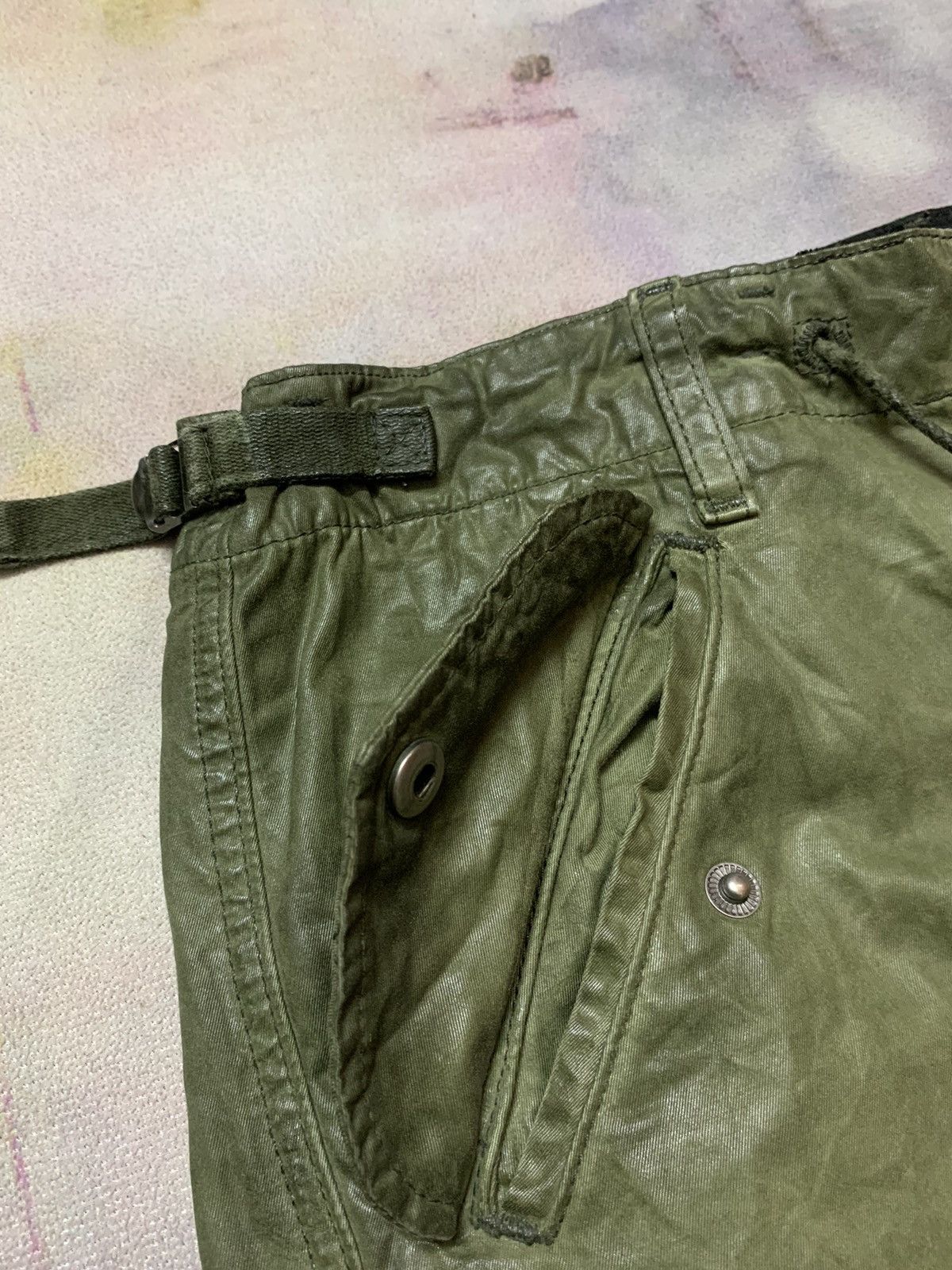 Polo Ralph Lauren Ralph Lauren Coated Parachute Pants Size US 31 - 12 Thumbnail