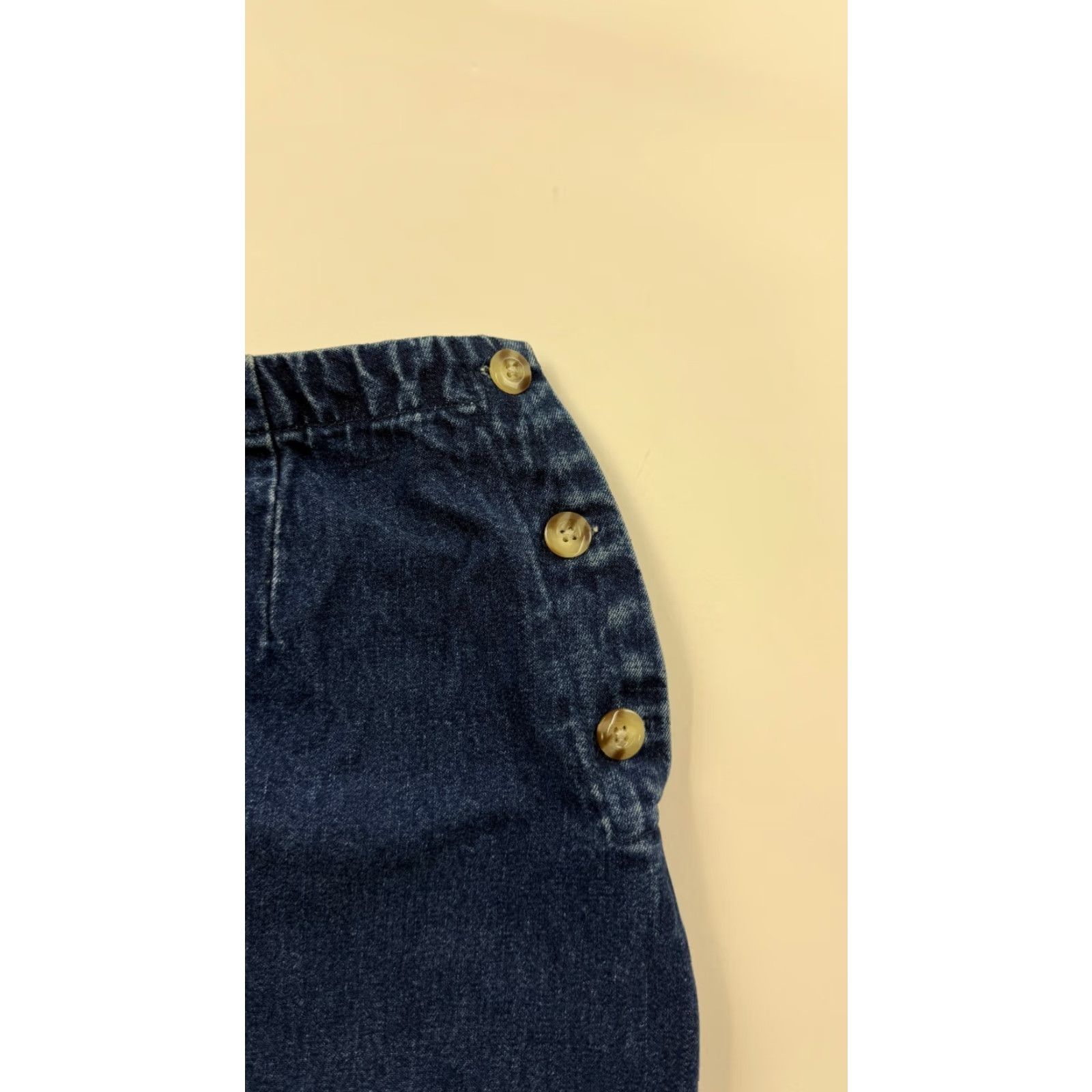 Eddie Bauer Eddie Bauer A-Line Skirt Womens 4 Blue Denim Casual Outdoor Full Length Side Slit Size 27" / US 4 / IT 40 - 4 Thumbnail