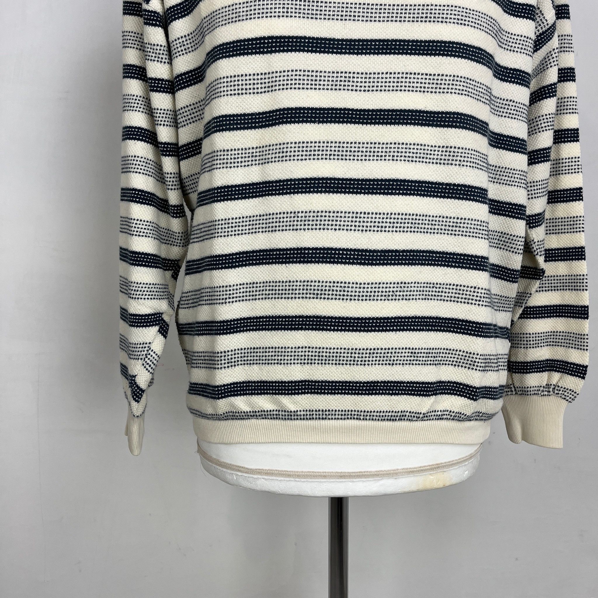 Valentino Maglione Valentino Studio Cotone – 4 Size US XL / EU 56 / 4 - 3 Thumbnail