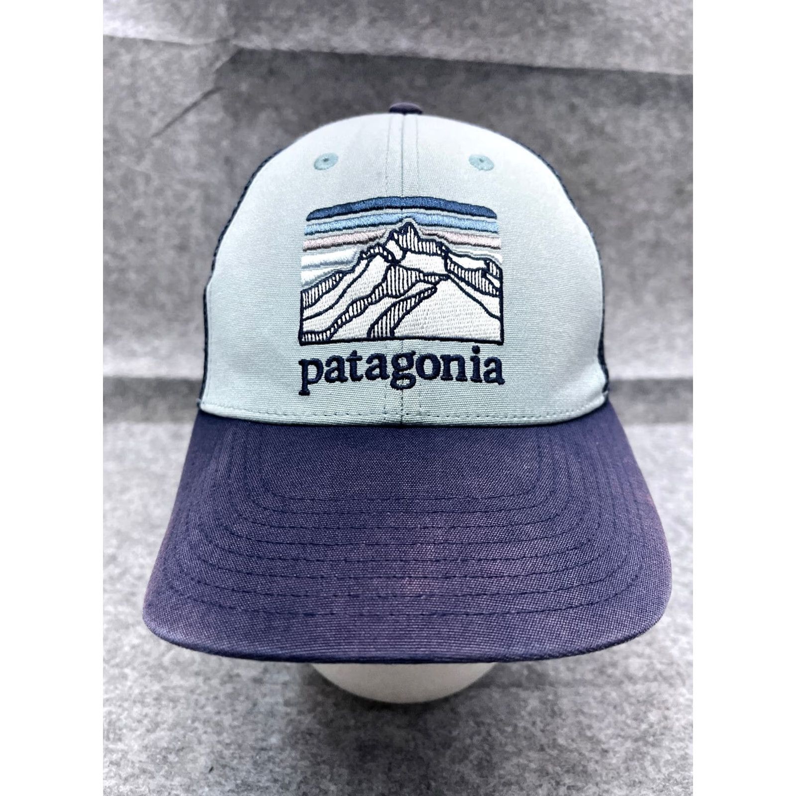 Patagonia Patagonia Hat Cap Snap Back Adult One Size Blue Trucker Nike? Size ONE SIZE - 2 Thumbnail