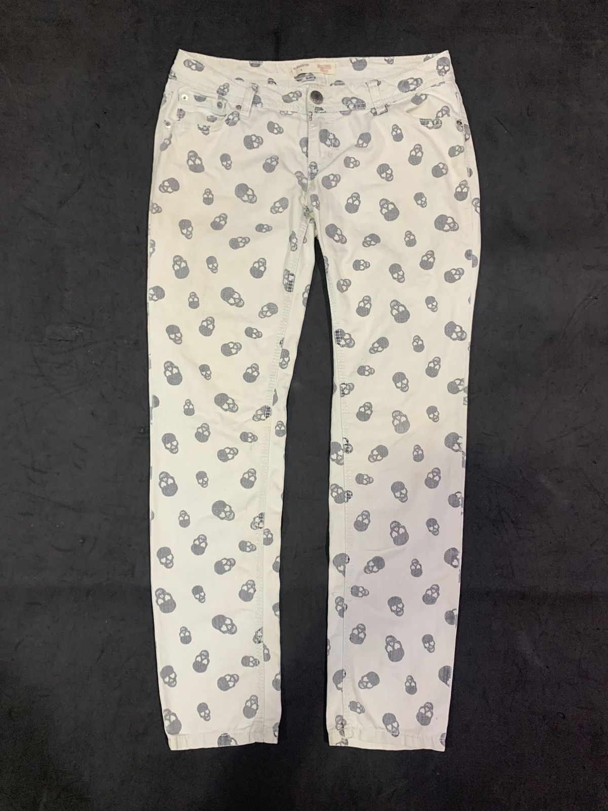 If Six Was Nine × Japanese Brand × Le Grande Bleu (L.G.B.) NoBoundaries skull love icontc pants lgb ifsixwasnine Size 31" - 1 Thumbnail