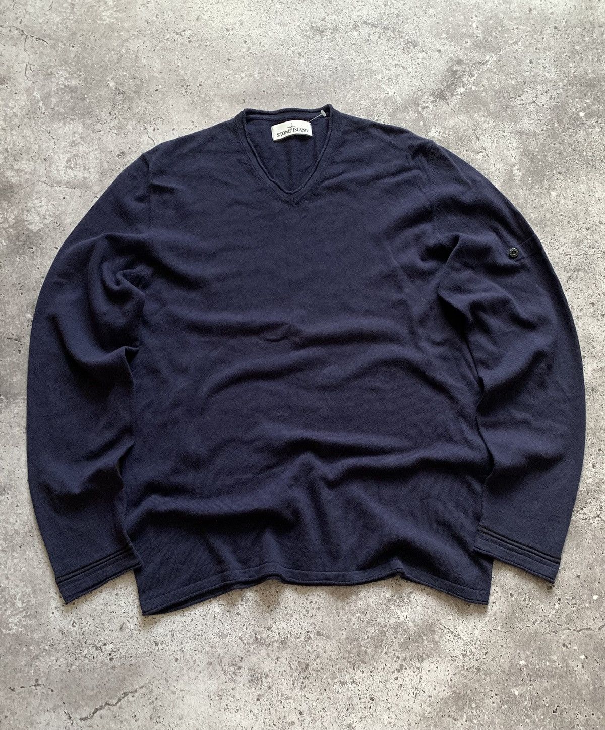 Stone Island 🔥VINTAGE STONE ISLAND AVANT GARDE JUMPER LONG SLEEVE SWEATS Size US XL / EU 56 / 4 - 3 Thumbnail