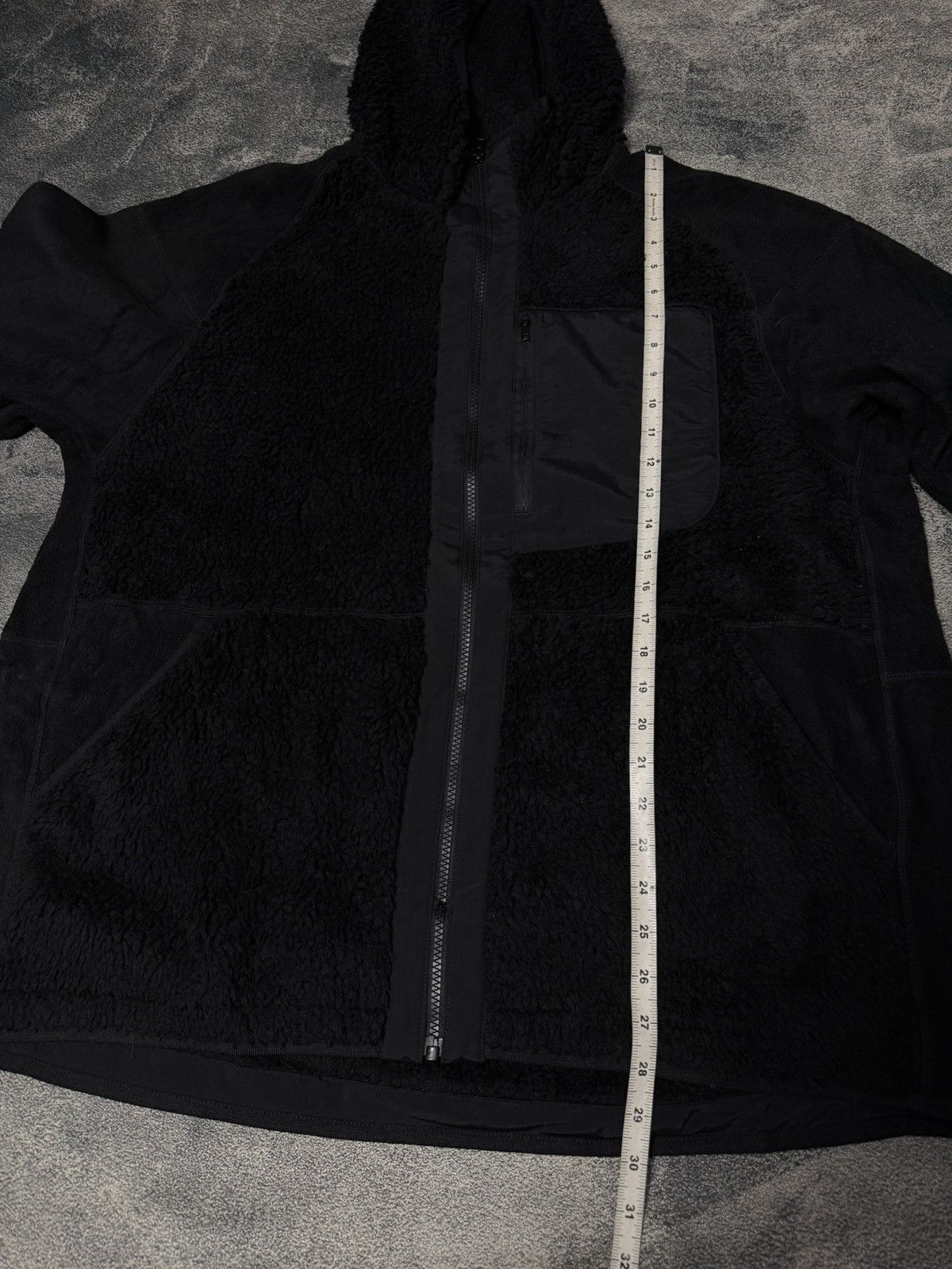 Uniqlo × White Mountaineering uniqlo X White Mountaineering Fleece Hoodie Size US XXL / EU 58 / 5 - 9 Thumbnail