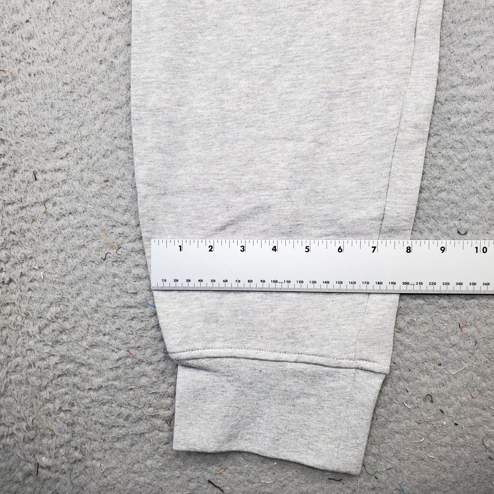 Champion Champion Jogger Pants Mens XXL Gray Fleece Lined Gym Tapered Leg Elastic Waist Size US 39 - 5 Thumbnail