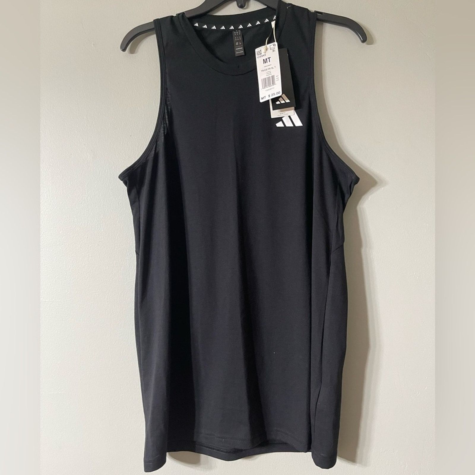 Adidas Adidas Men's Athletic Tank Top - Size MT, NWT Size US M / EU 48-50 / 2 - 1 Thumbnail