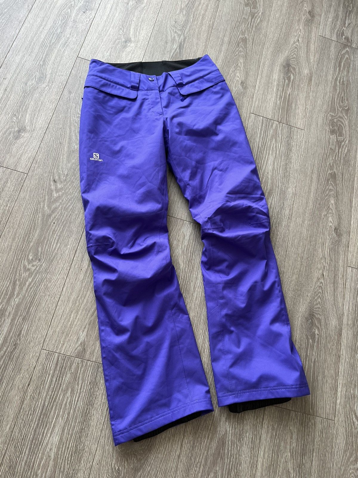 Salomon Salomon Ski Pants Outdoor Gorpcore Size 30" / US 8 / IT 44 - 3 Thumbnail