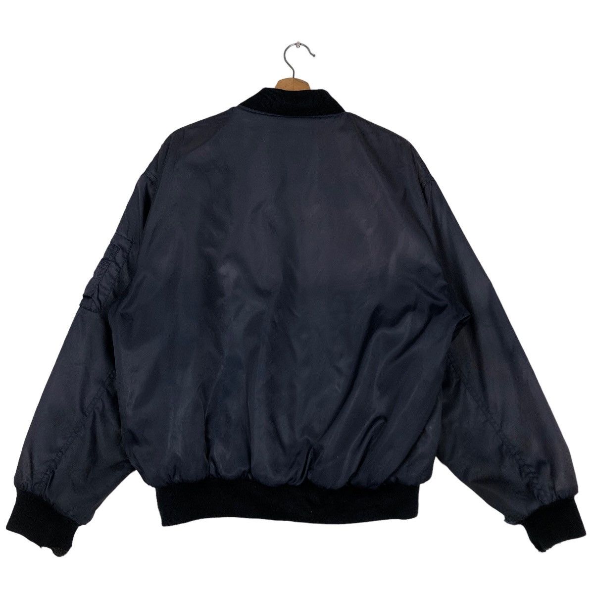Japanese Brand 🔥90’s Vintage Bomber Jacket Suntory Coffee Boss Big Logo Size US M / EU 48-50 / 2 - 8 Thumbnail