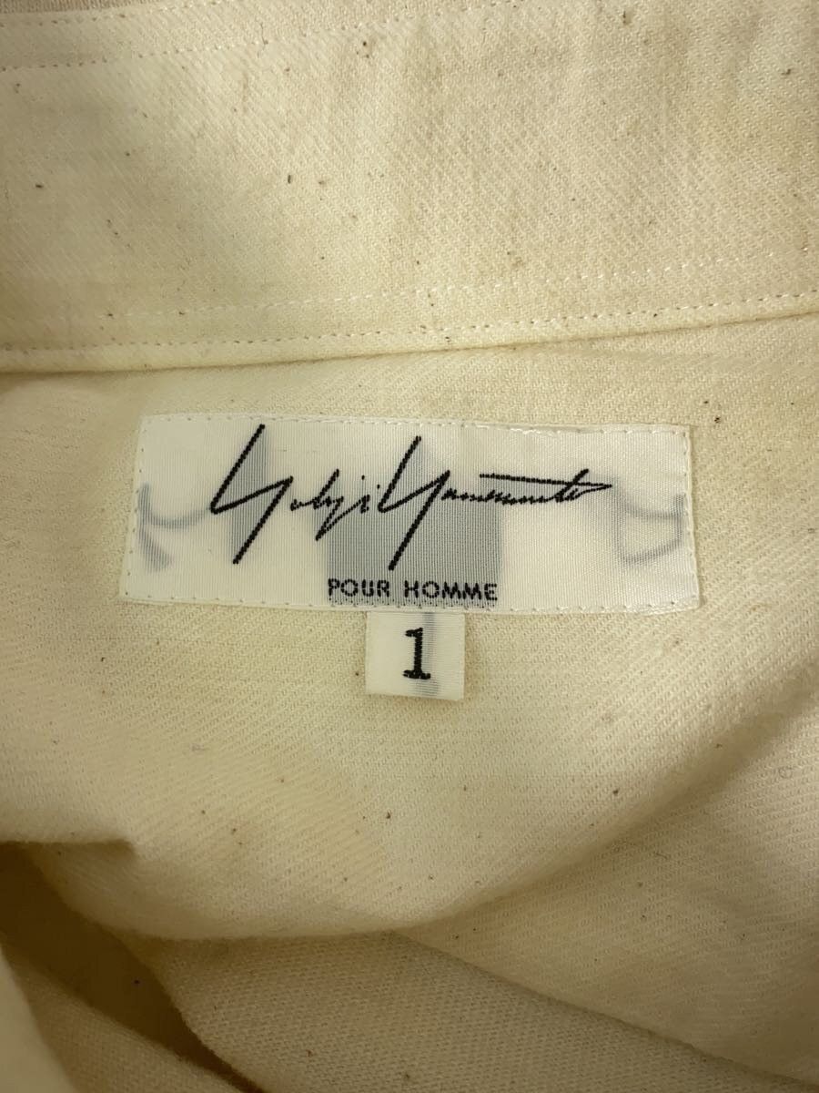 Yohji Yamamoto yohji yamamoto POUR HOMME cotton/ Shop coat Size US S / EU 44-46 / 1 - 3 Thumbnail