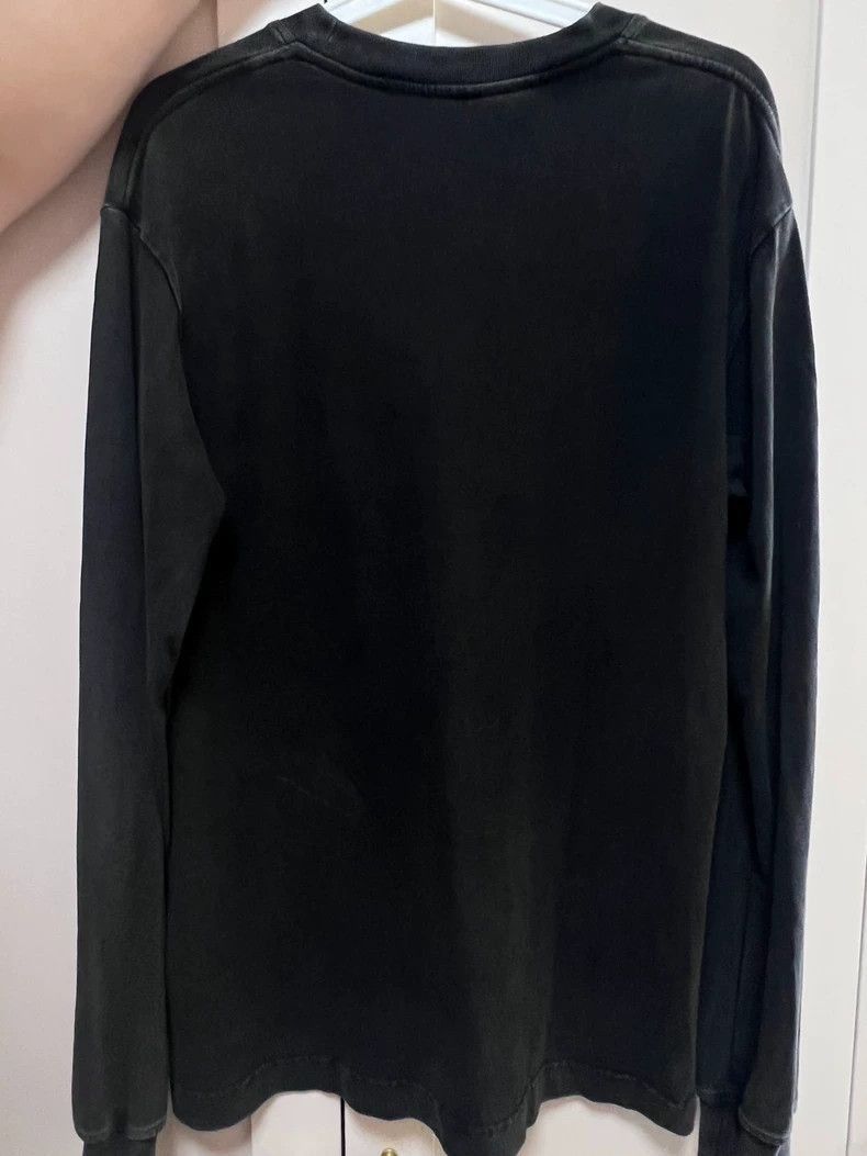 Alexander Wang Alexander Wang Charcoal Long Sleeve Sweatshirt- Size S / US 4 / IT 40 - 5 Thumbnail