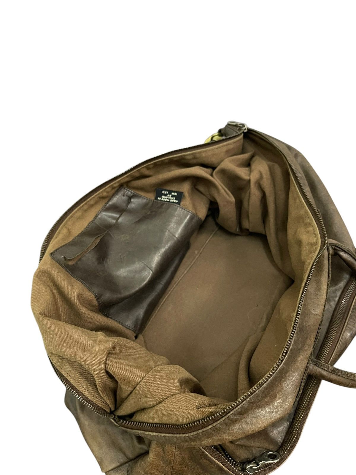 Jas MB Full Leather Jas MB Handmade England Tote Shoulder Bag 1🟩3 Size ONE SIZE - 20 Thumbnail