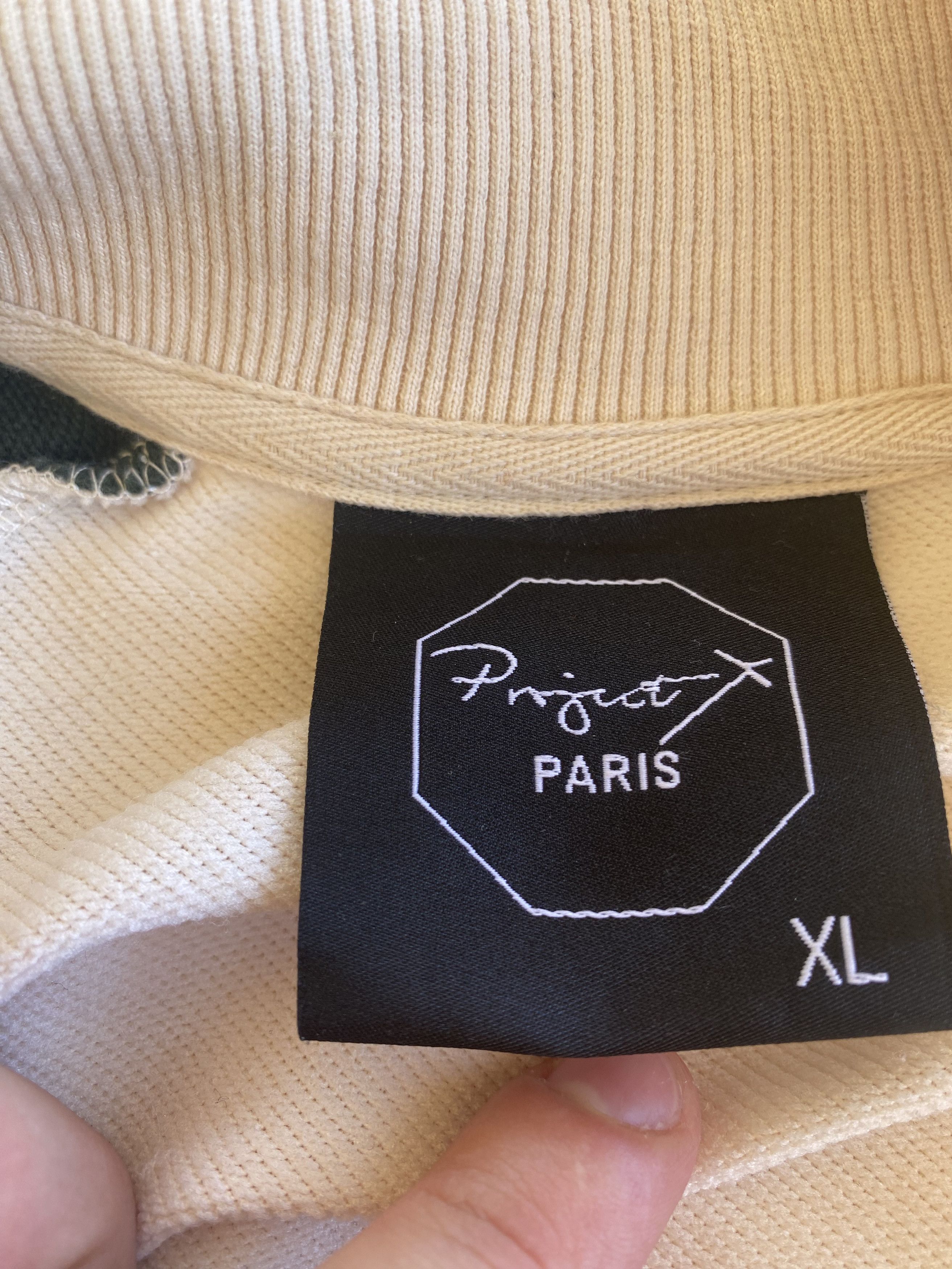 Y/Project Project Paris Bicolor tracksuit jacket Size US XL / EU 56 / 4 - 5 Thumbnail