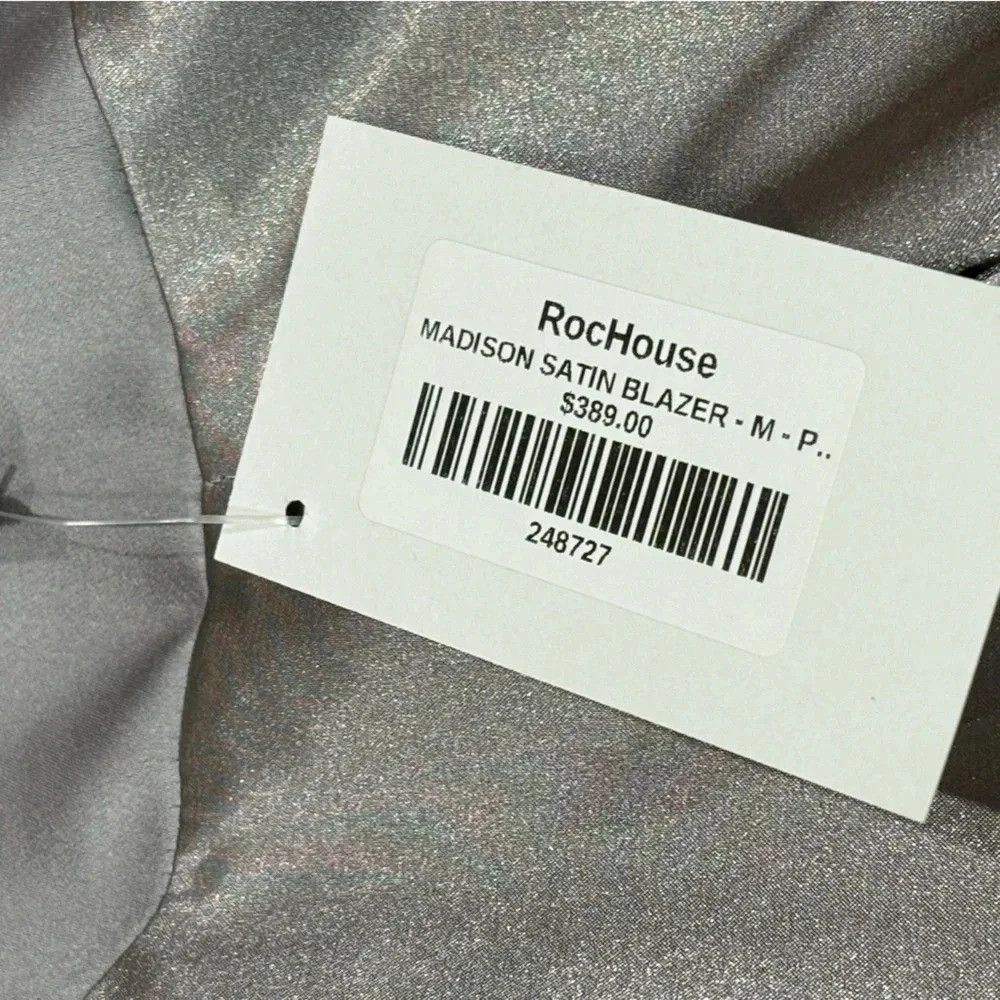 Generation Love Rochouse Satin Blazer NWT Size M / US 6-8 / IT 42-44 - 4 Thumbnail