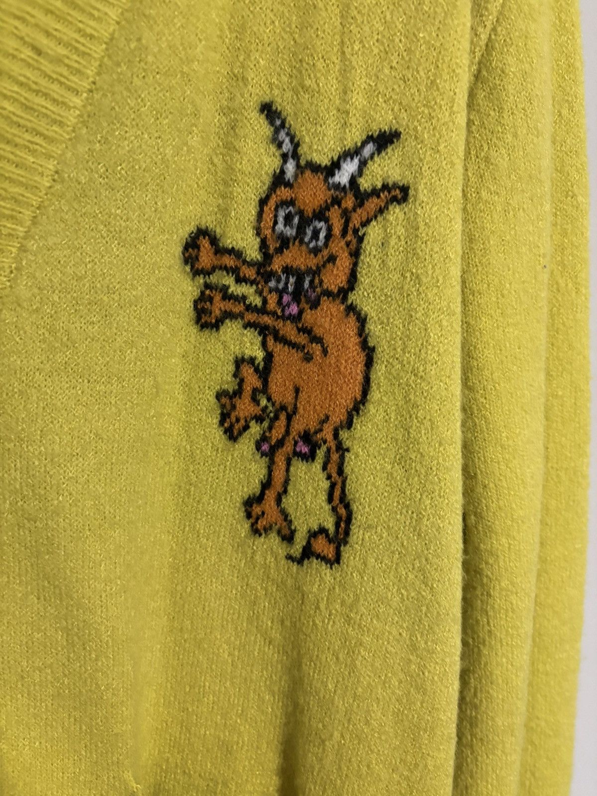 Brain Dead Brain Dead Life Services Devil Cardigan Adult XL Size US XL / EU 56 / 4 - 4 Thumbnail