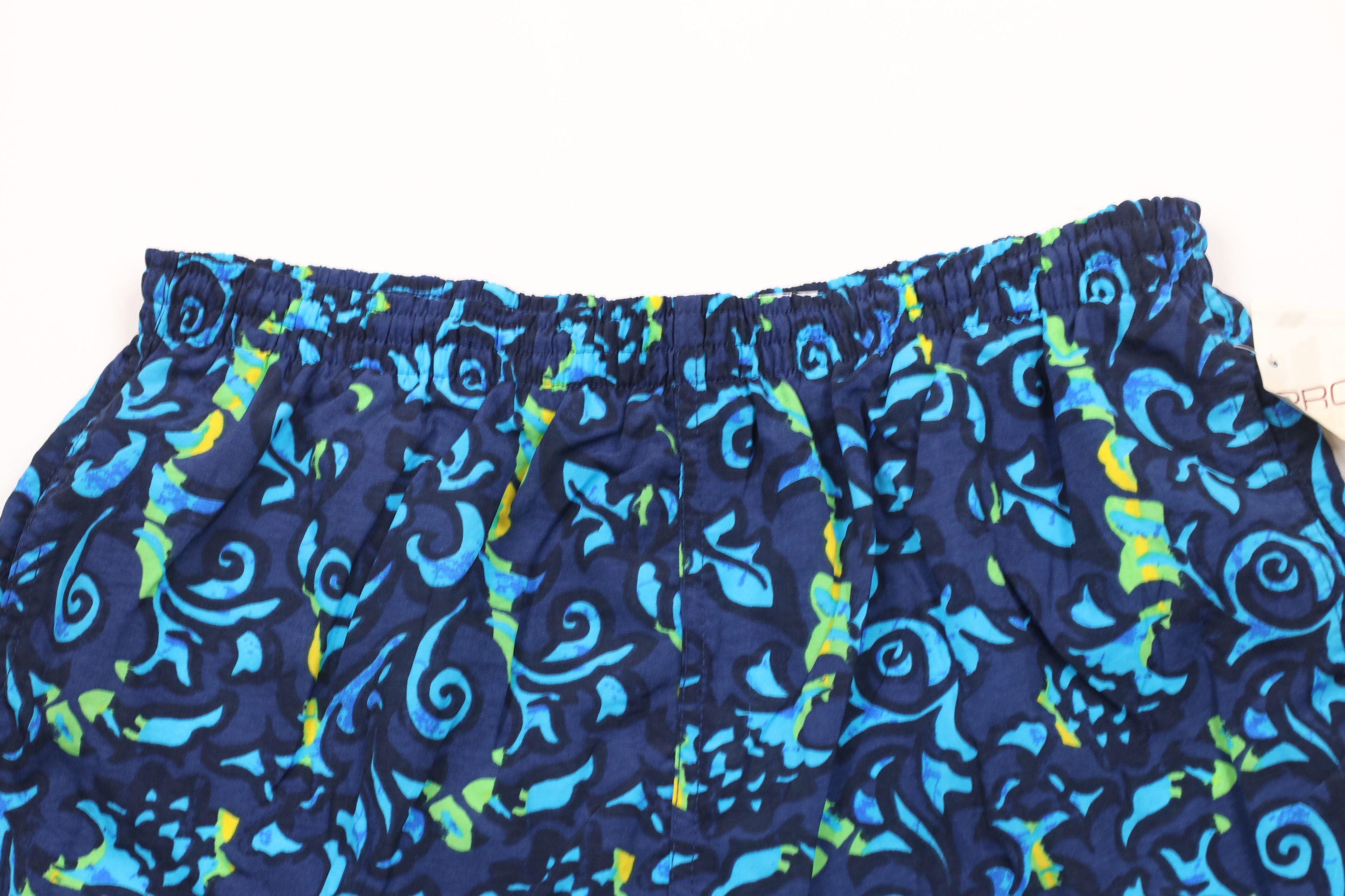 Vintage Deadstock Vintage 90s Streetwear Above Knee Lined Shorts Size US 34 / EU 50 - 2 Thumbnail