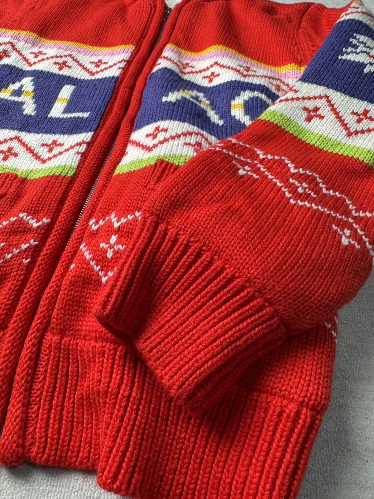 Palace Loves me hooded knit Size US L / EU 52-54 / 3 - 4 Thumbnail
