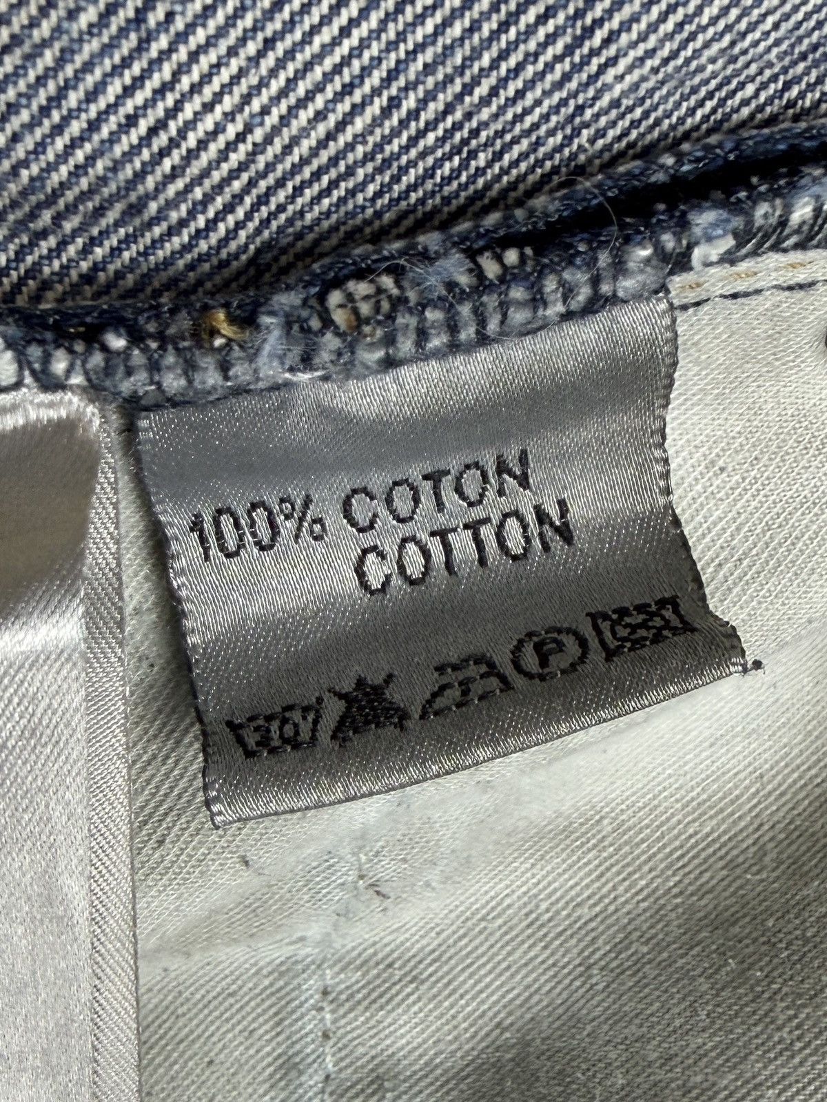 Dior AW12 Dior Homme Faded Indigo Jake Denim Jeans KVA Size US 28 / EU 44 - 13 Thumbnail