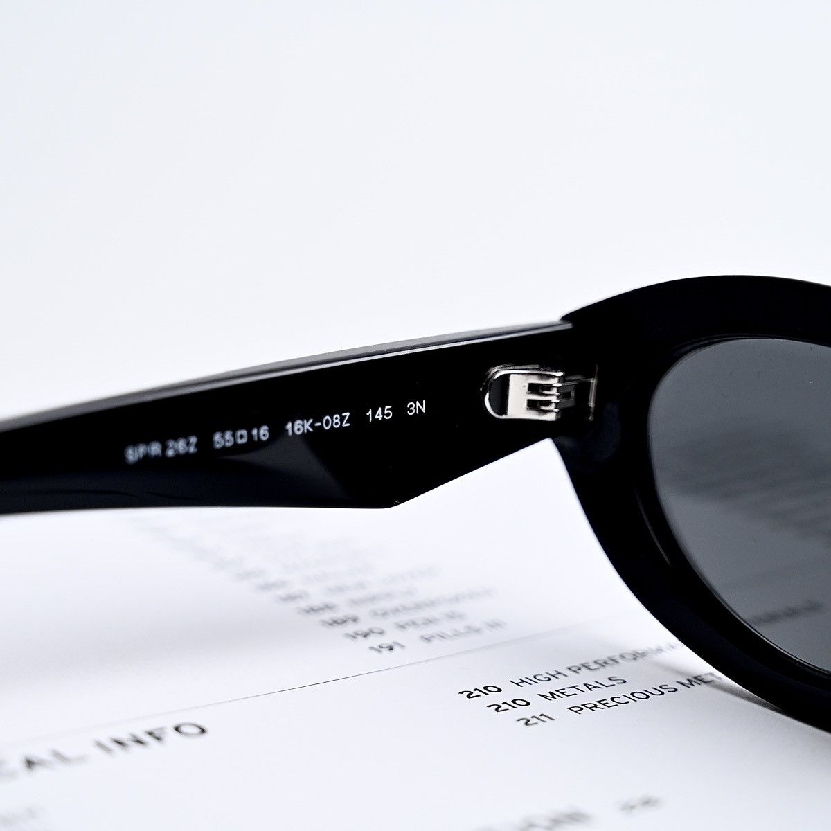Prada PRADA 0PR 26ZS SUNGLASSES Size ONE SIZE - 8 Thumbnail