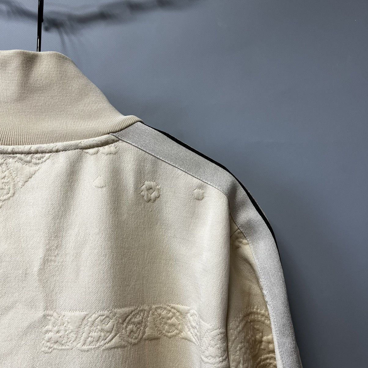 Palm Angels Palm Angels Embossed Bandana Track Jacket Zip Size XL Size US XL / EU 56 / 4 - 13 Thumbnail
