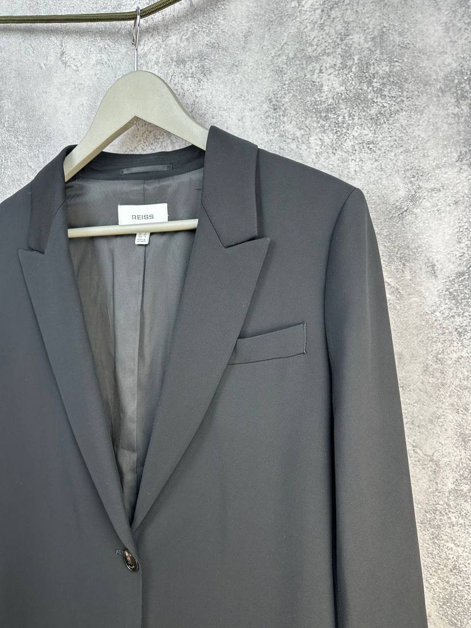 Reiss RRP $380 Reiss Tansey Blazer Jacket Single-Breasted Straight Size M / US 6-8 / IT 42-44 - 5 Thumbnail