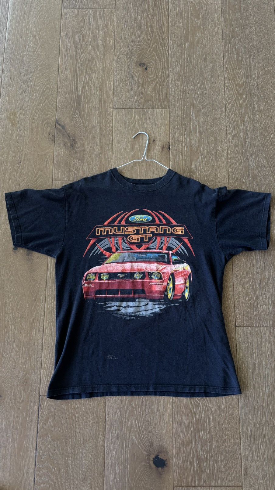 Other Vintage Sunfaded “Ford Mustang GT” Tee Size US L / EU 52-54 / 3 - 1 Thumbnail