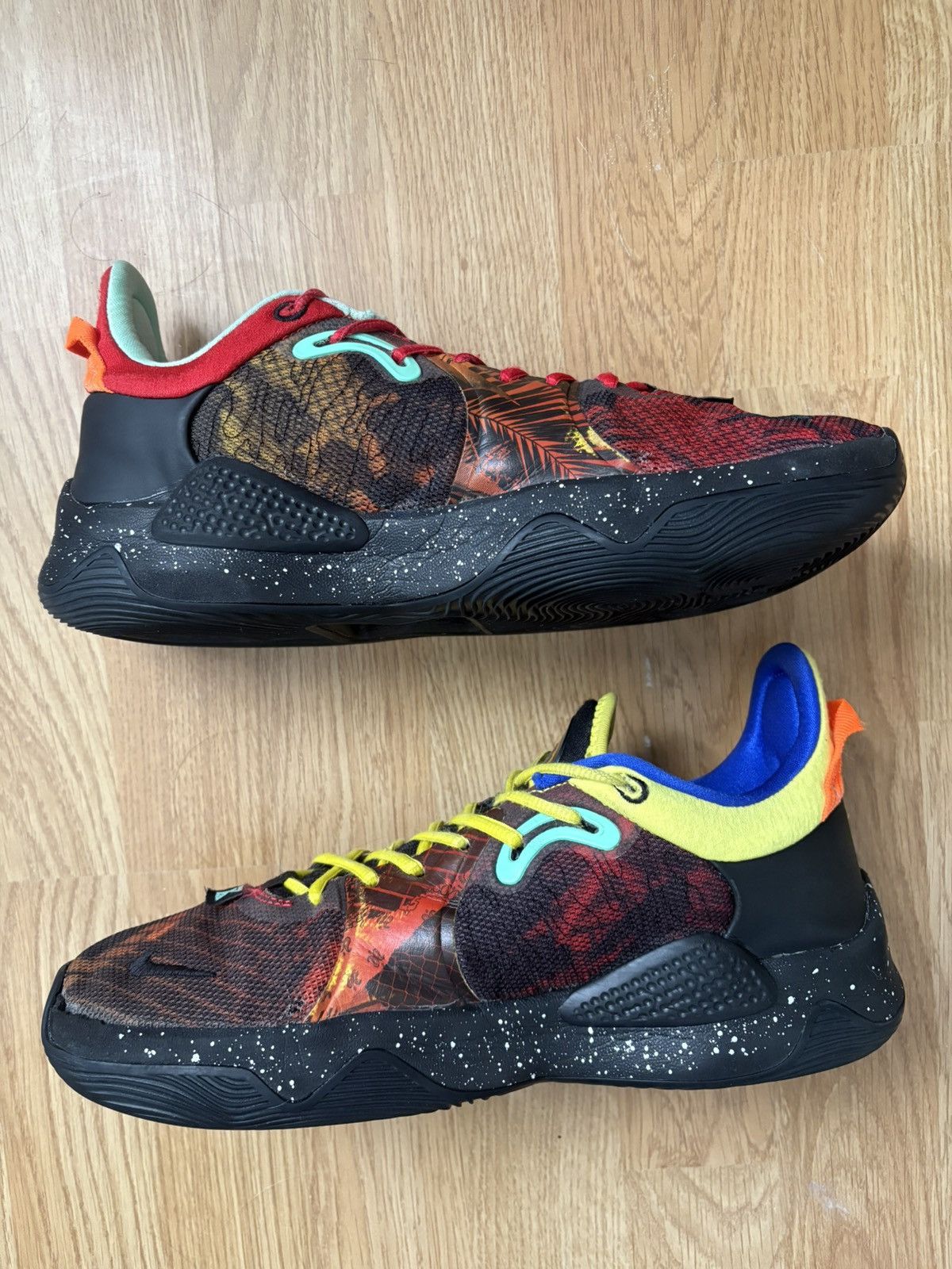 Nike Nike PG 5 Mismatched Multi Size US 8.5 / EU 41-42 - 3 Thumbnail