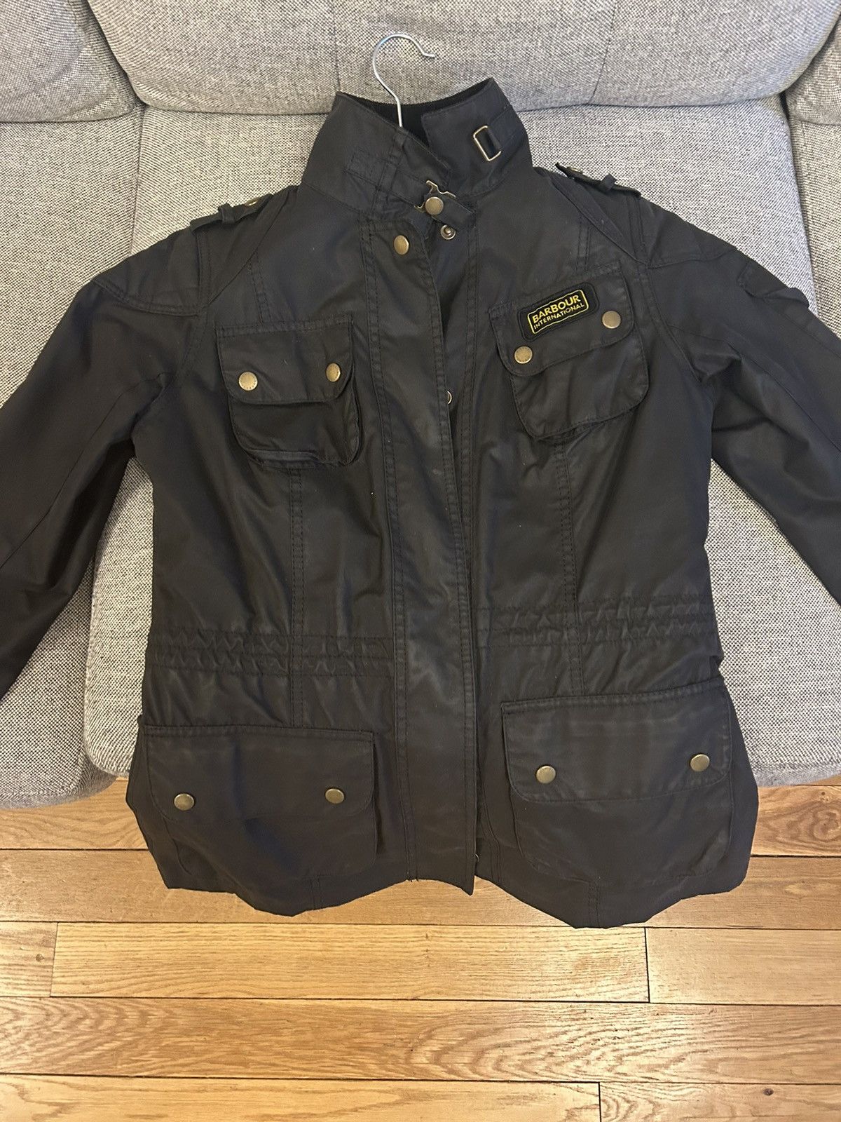 Barbour Barbour Speedway Waxed Cotton Jacket Size M / US 6-8 / IT 42-44 - 2 Thumbnail
