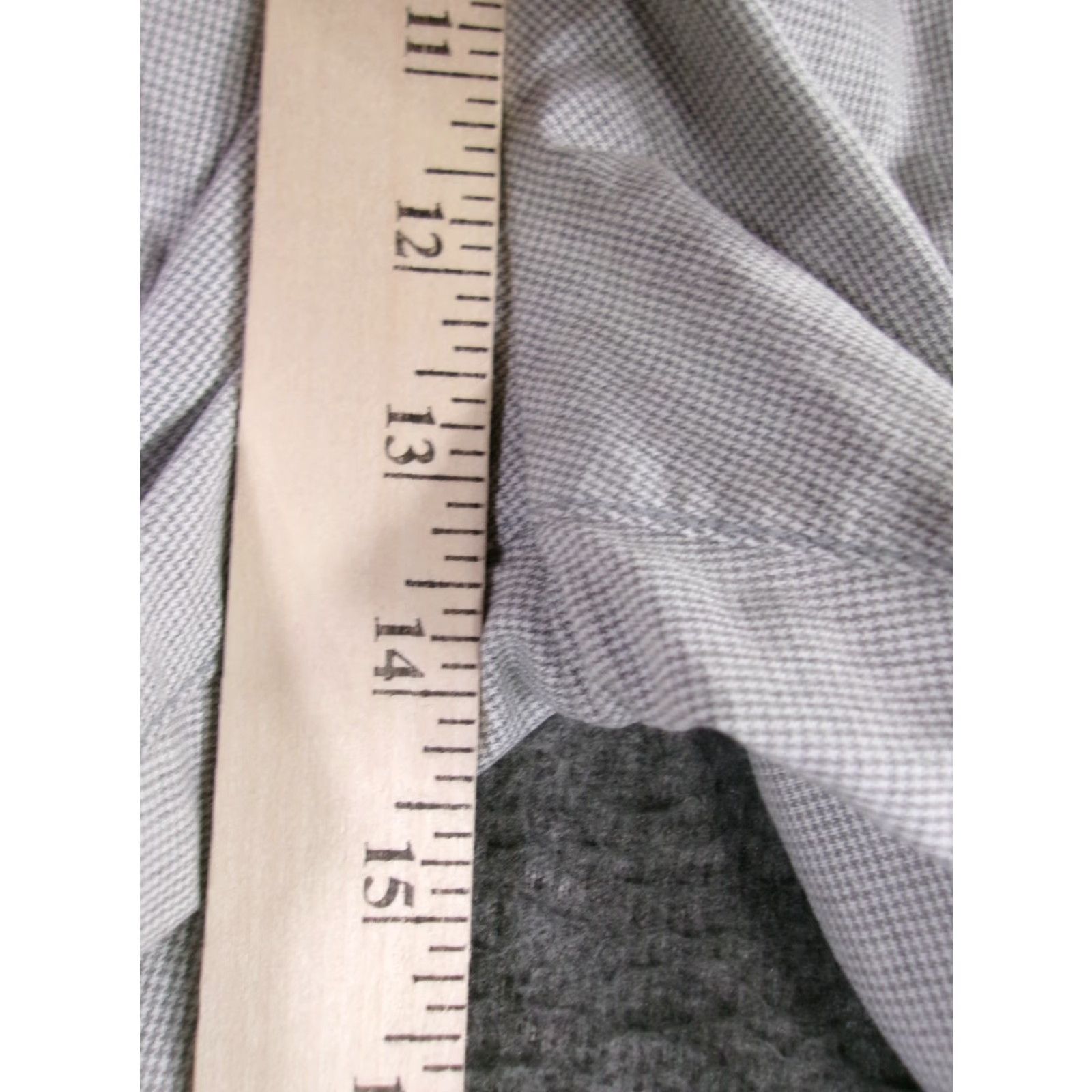 Banana Republic BANANA REPUBLIC Pants Men 38X32 Slim Straight Leg Black Classic Tailored Dress Workwear Size US 38 / EU 54 - 5 Thumbnail