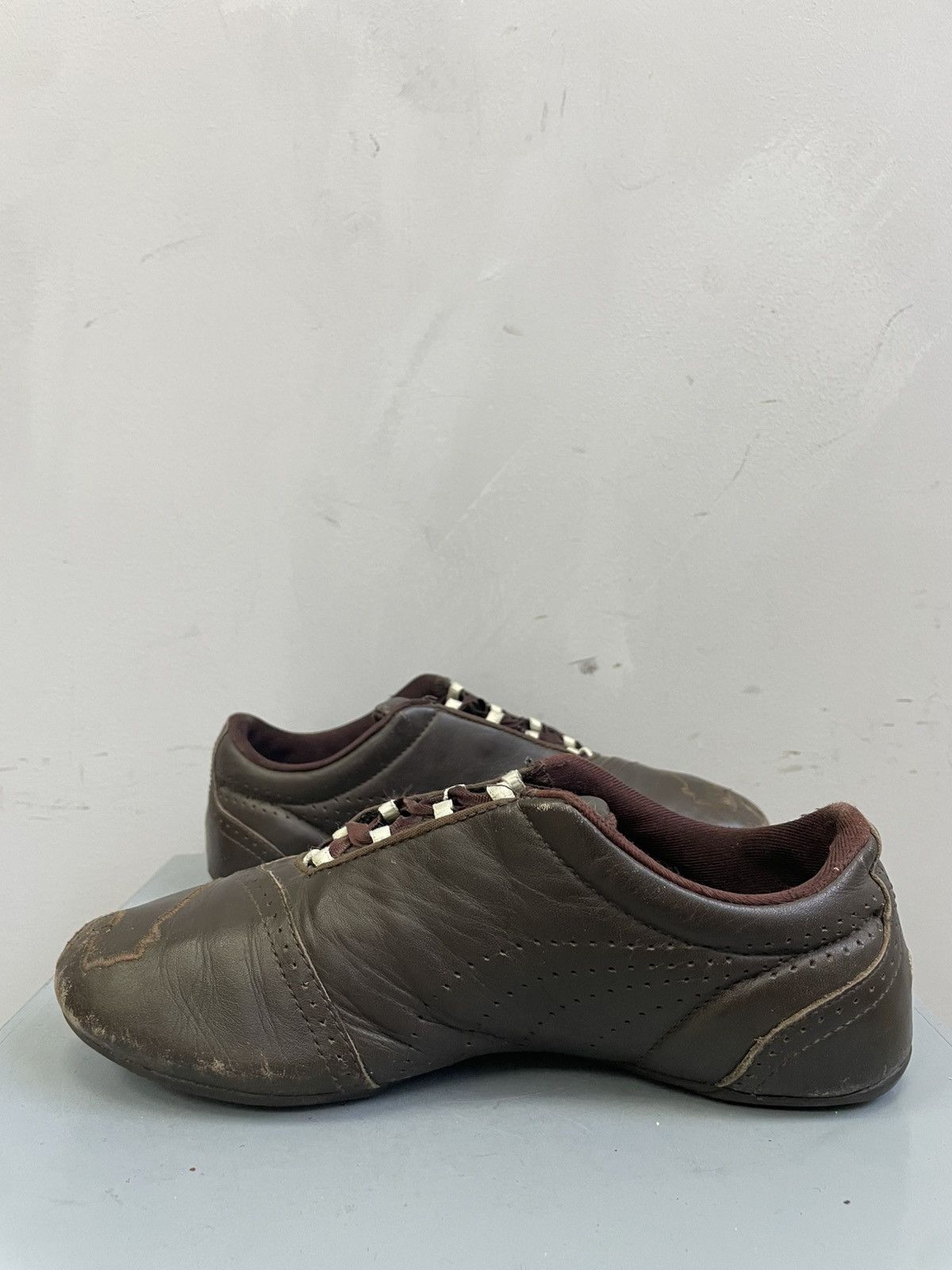 Puma Puma Mostro bubble speed cat brown leather boots sneakers Size US 6 / IT 36 - 9 Thumbnail