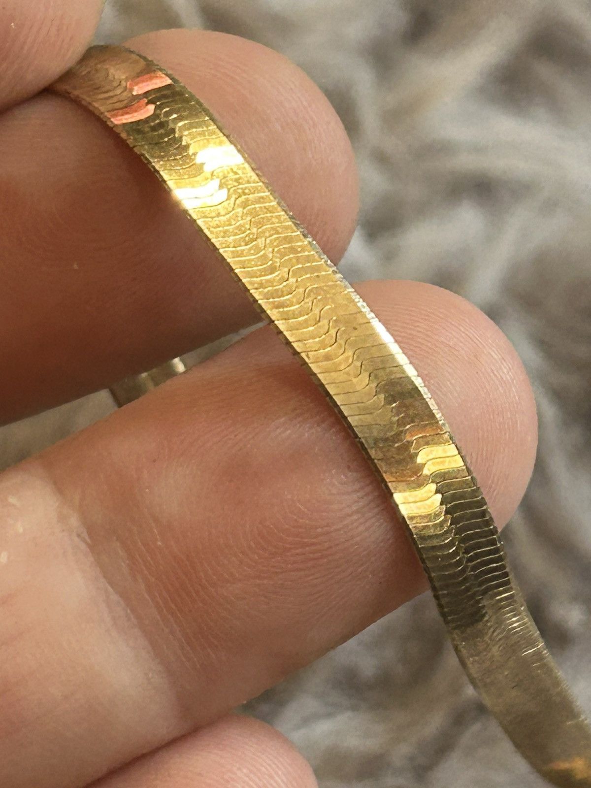 Vintage Vintage Danecraft gold vermeil sterling 925 bracelet Size ONE SIZE - 3 Thumbnail