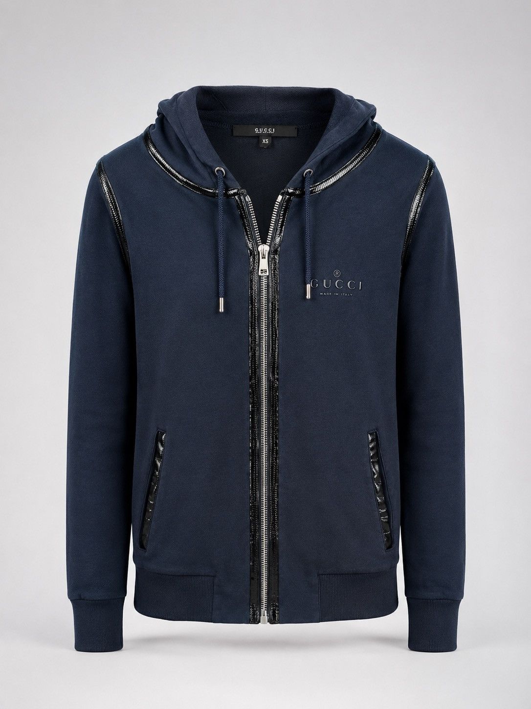 Gucci Gucci zip-up hoodie Size US S / EU 44-46 / 1 - 1 Thumbnail