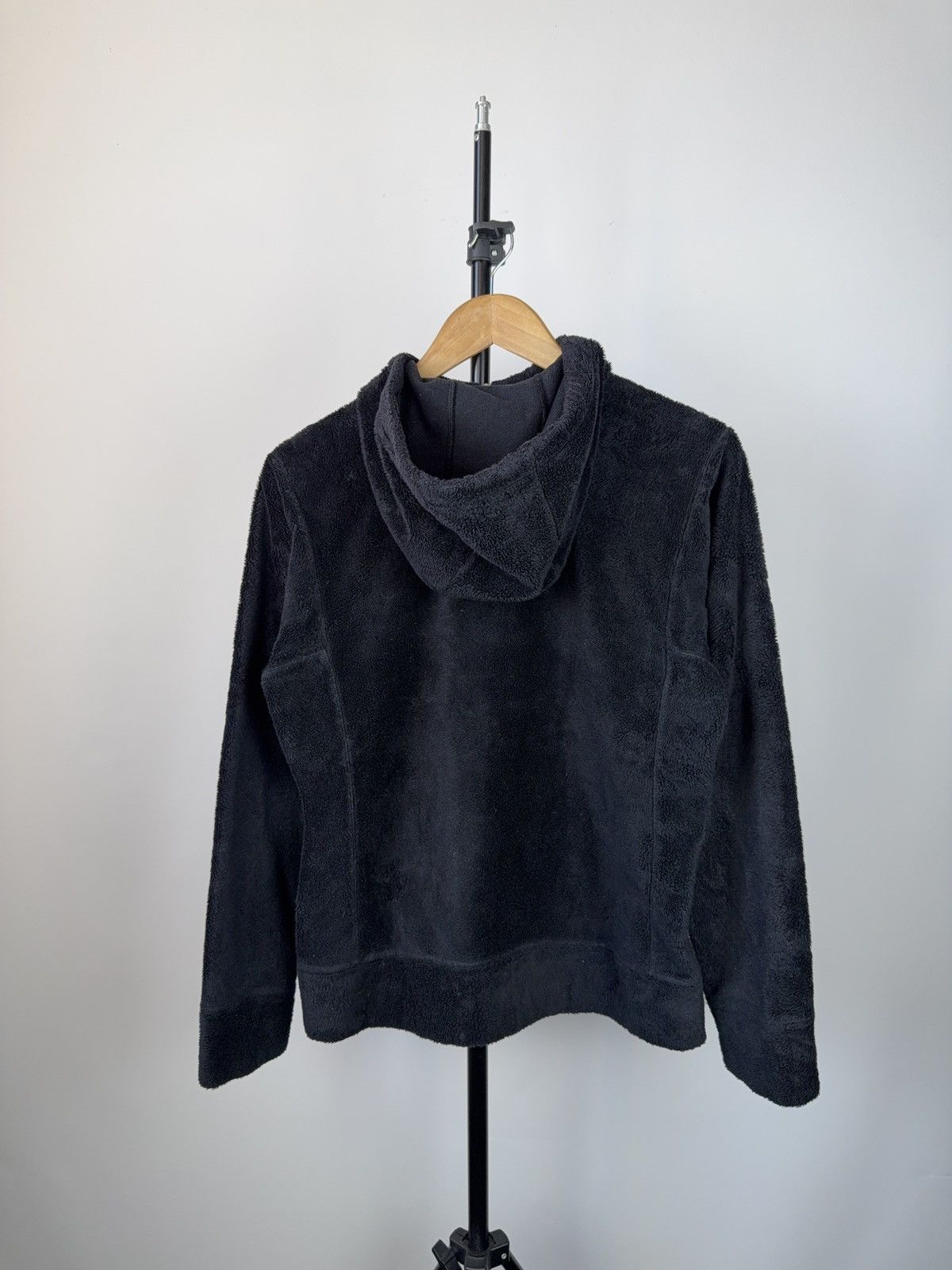 Patagonia × Vintage Vintage 00s Outdoor Patagonia Sherpa Hoodie women’s Jacket Size M / US 6-8 / IT 42-44 - 6 Thumbnail