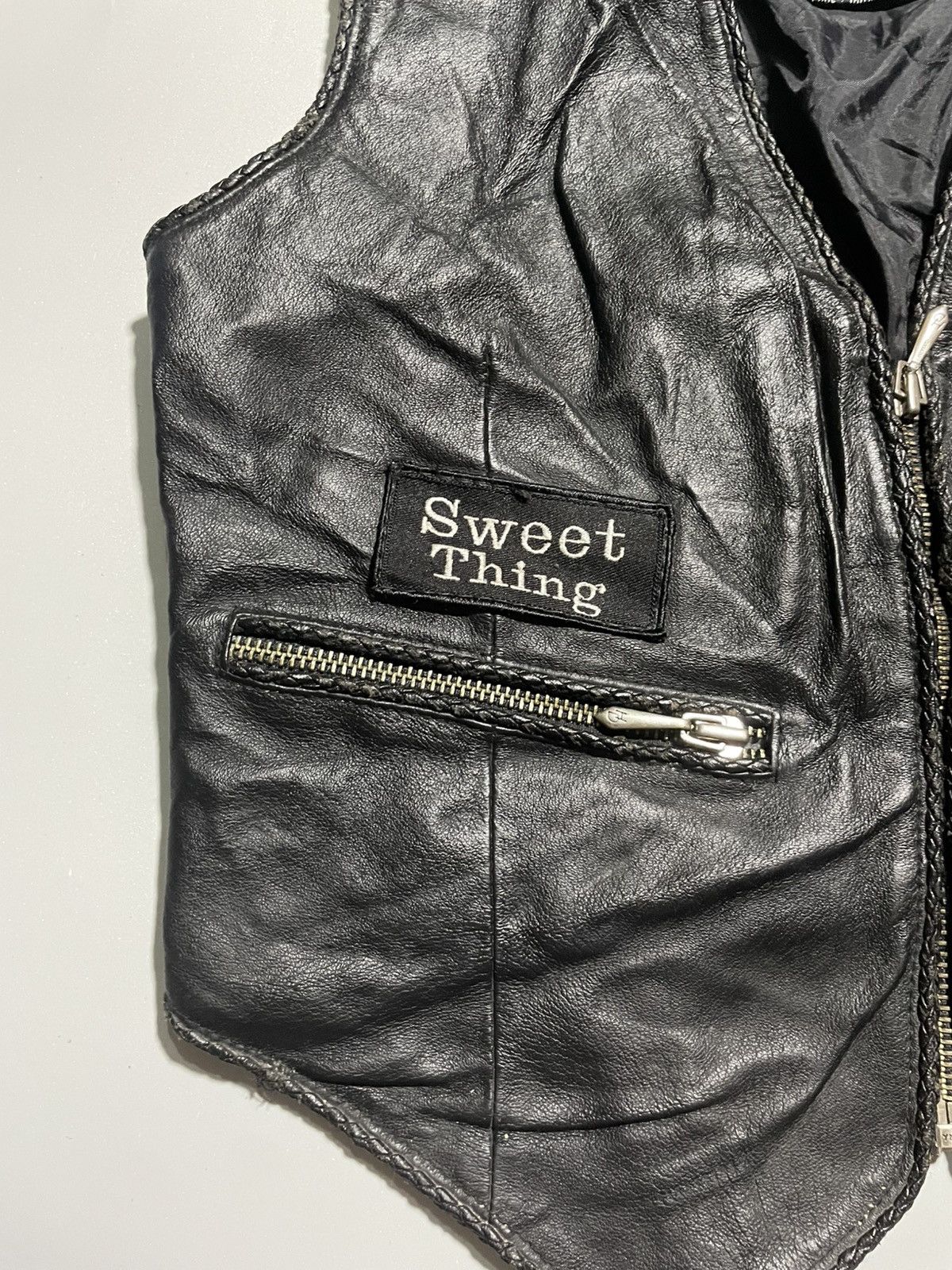 Harley Davidson Genuine Leather Harley Davidson Vest Size XS / US 0-2 / IT 36-38 - 4 Thumbnail