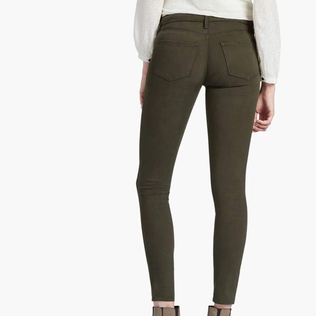 Lucky Brand NWT Lucky Brand Brooke stretch mid rise legging jeans 6/28 Size 28" / US 6 / IT 42 - 2 Thumbnail