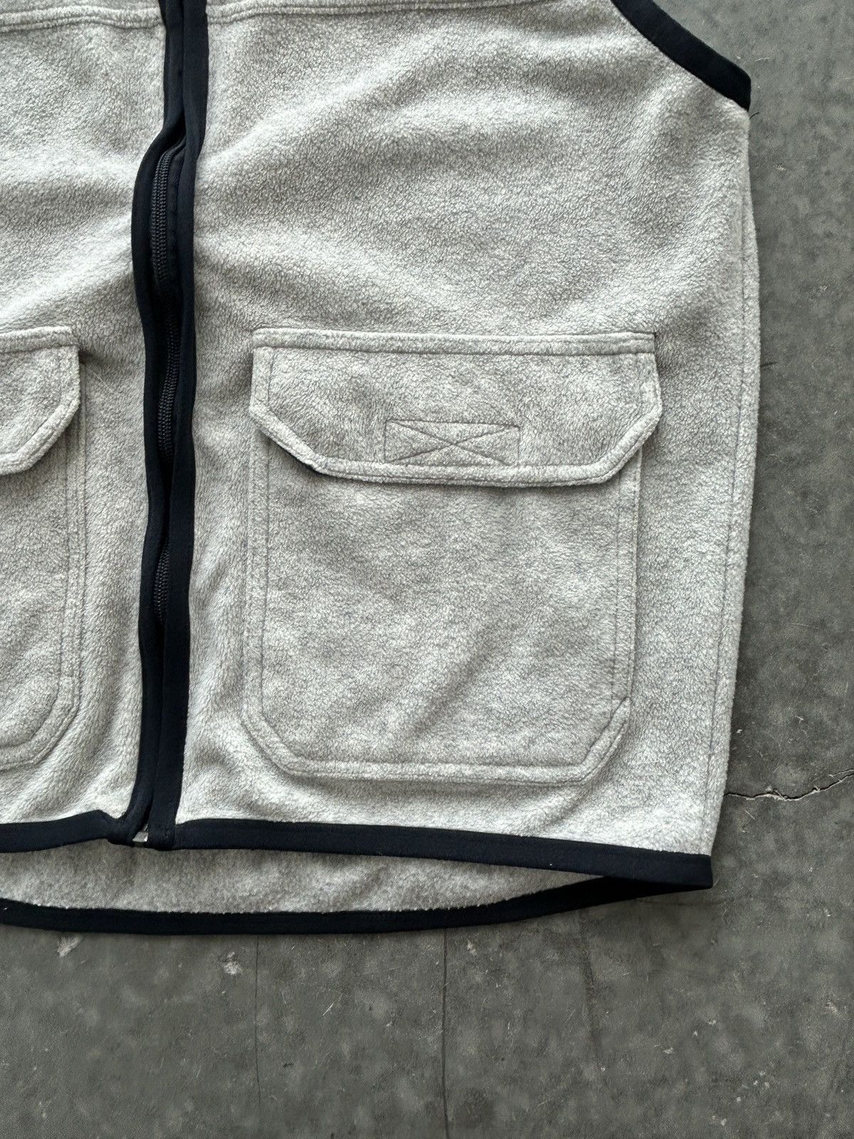 Gap Vintage 90s Gap Fleece Vest Size US M / EU 48-50 / 2 - 2 Thumbnail