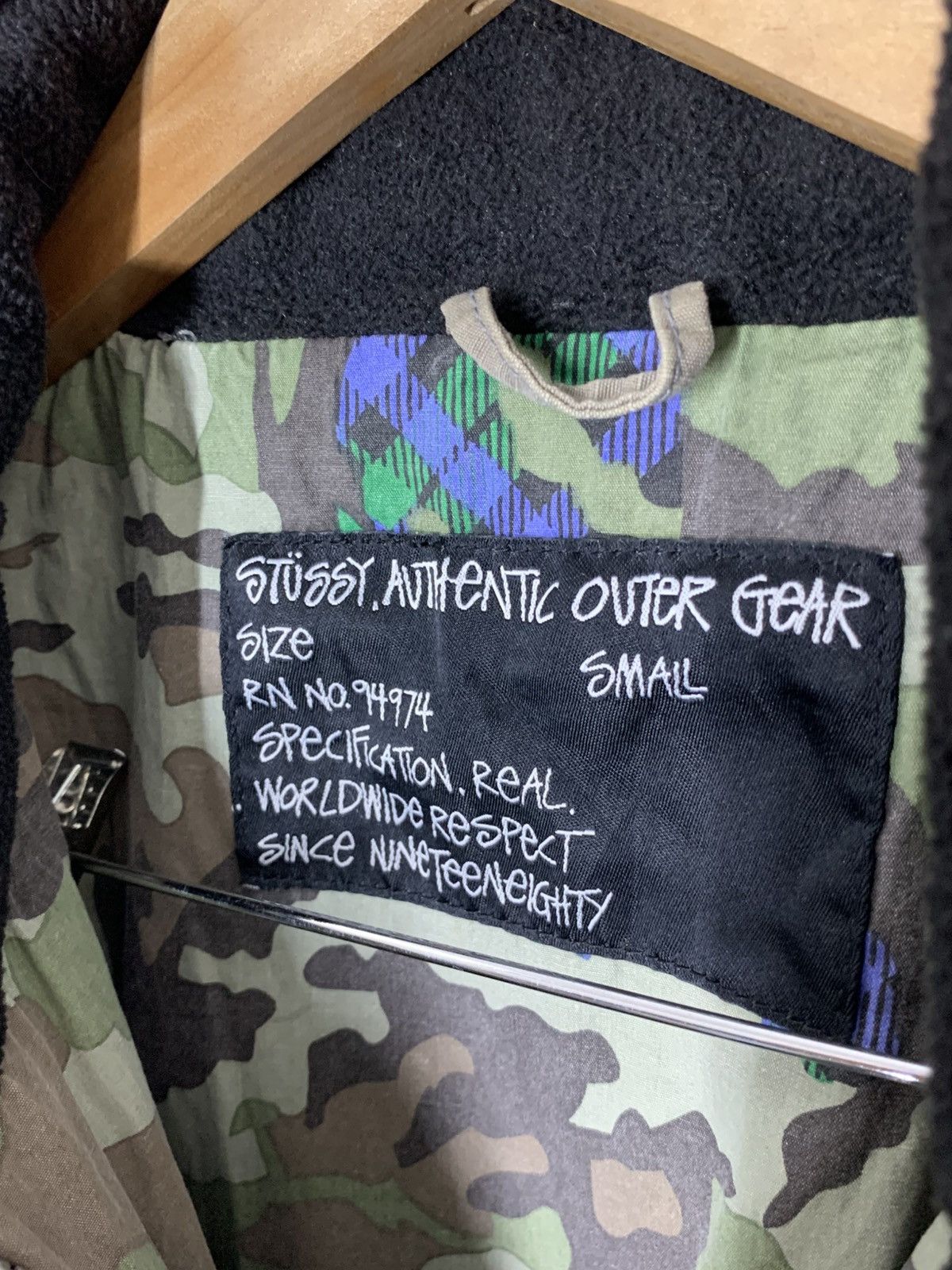Stussy Stussy Field Stone Washed Parka Jacket Size US L / EU 52-54 / 3 - 5 Thumbnail