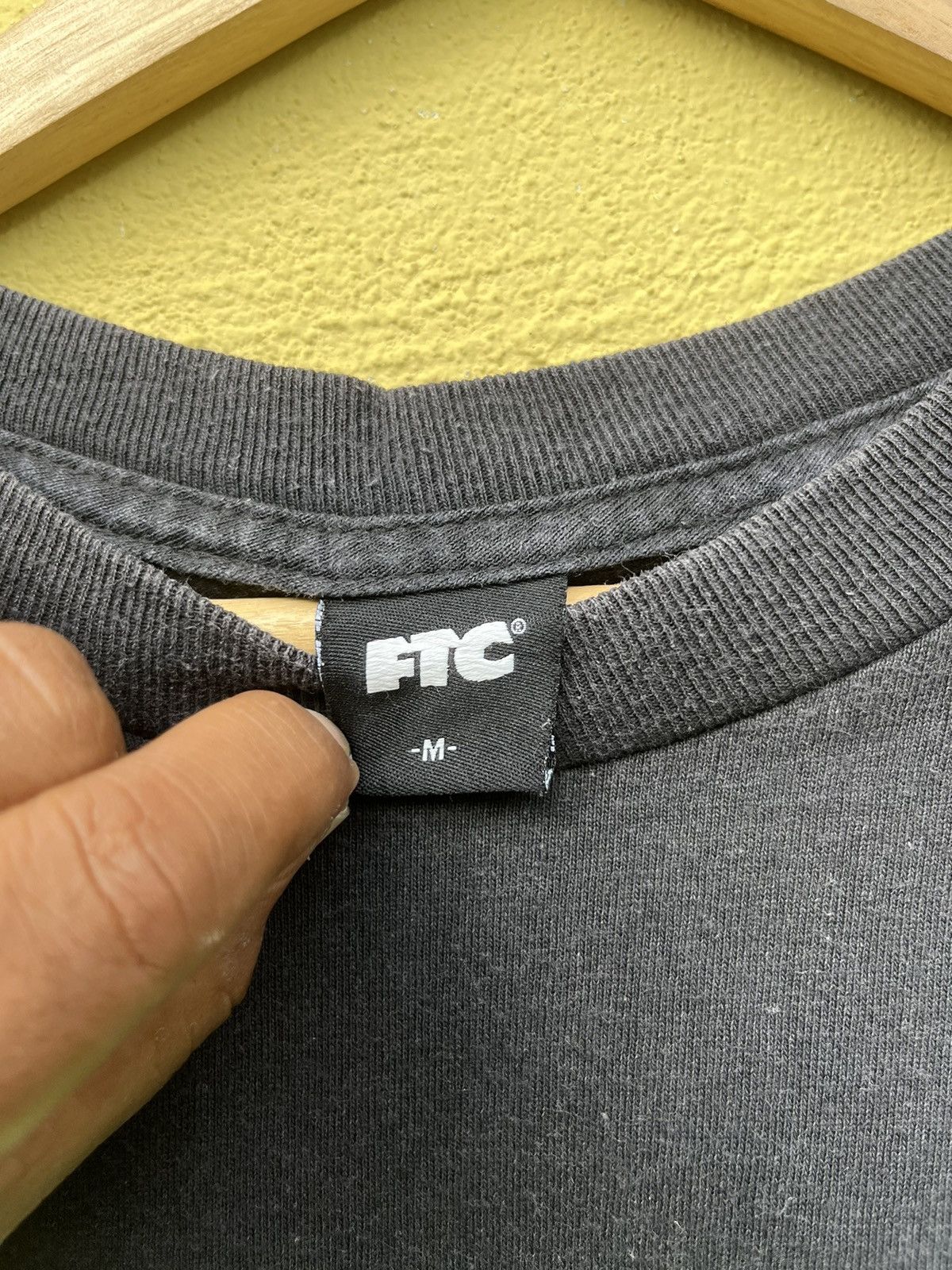FTC spellout shirt(fuckthecity)