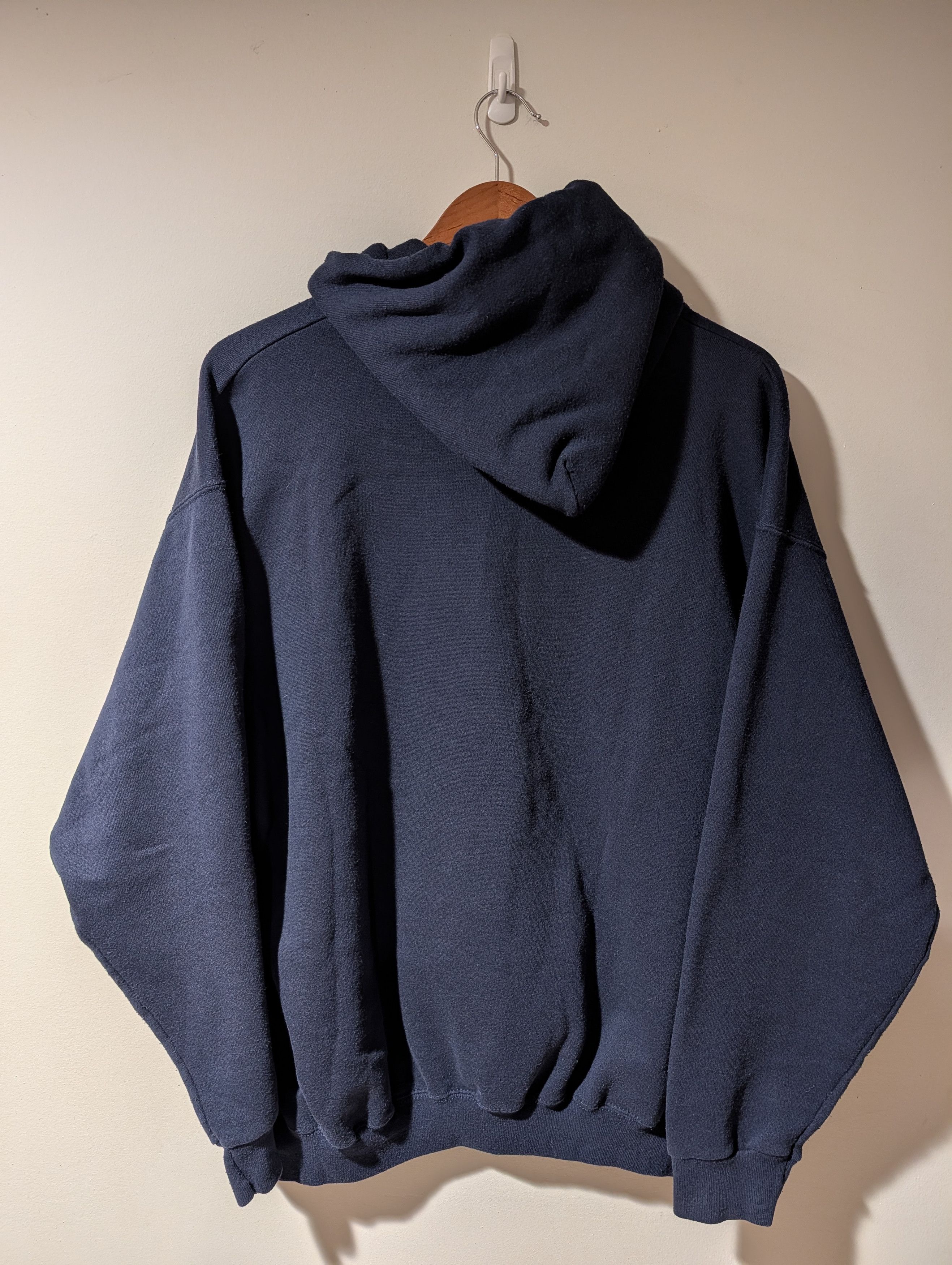 NCAA Vtg 90s Penn State Nittany Lions TNT Hoodie Sweatshirt Size US XL / EU 56 / 4 - 4 Thumbnail