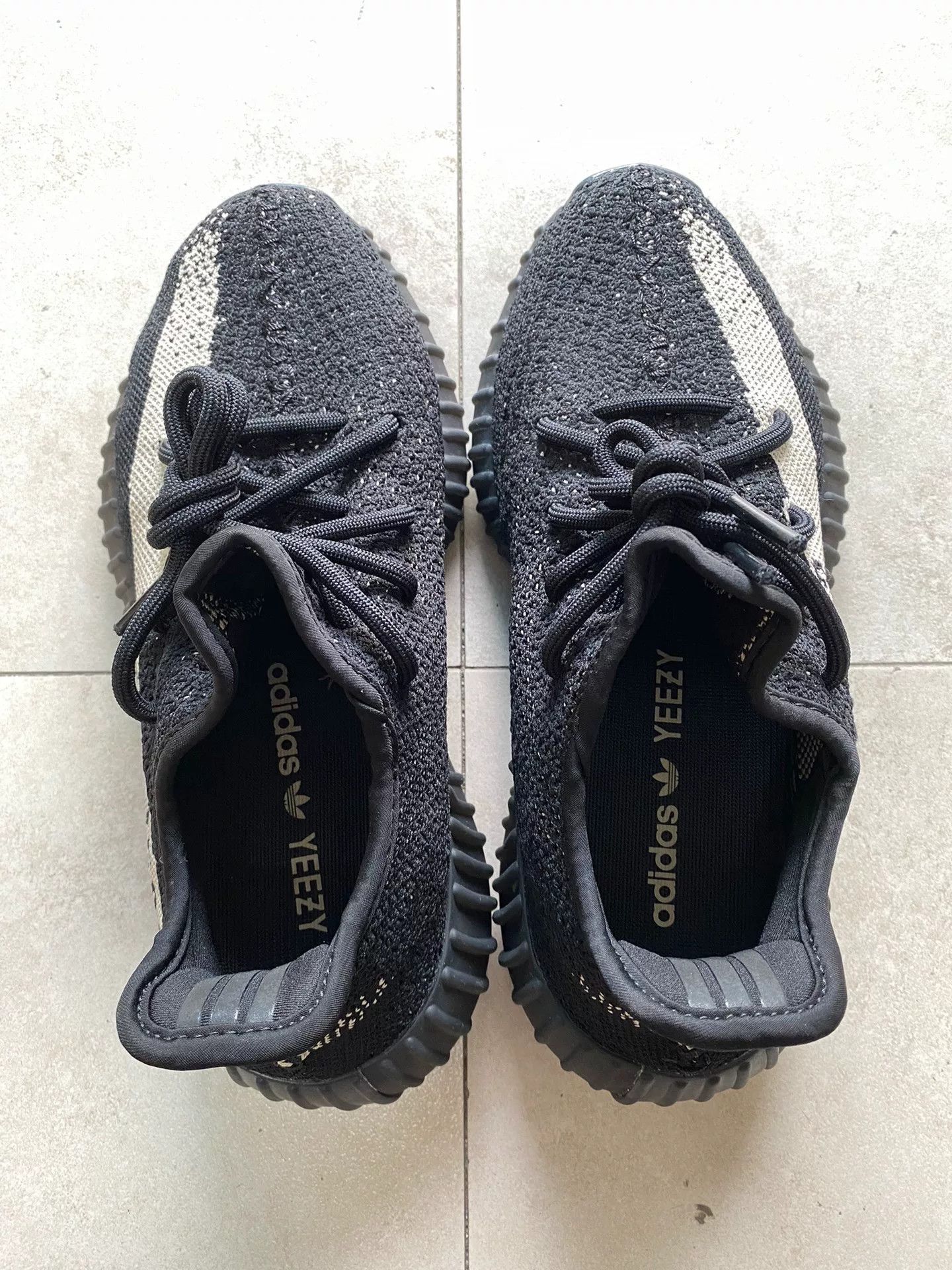 Adidas Adidas YEEZY3 Black Lowtop Sneakers 38 Men Size US 6 / EU 39 - 1 Thumbnail