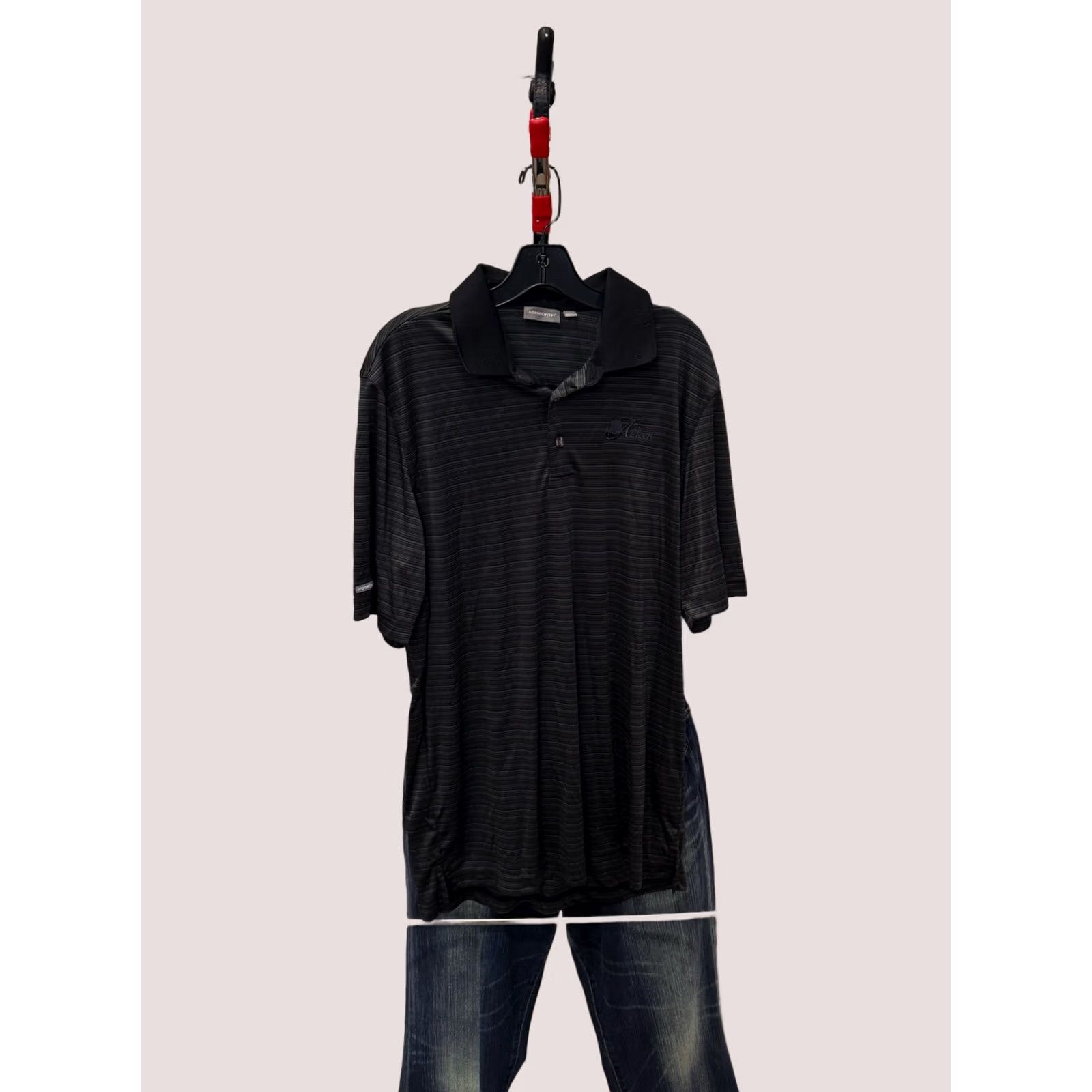 Vintage Ashworth Aldeen Golf Polo Shirt SLeeve Polo large L Men Sharp Short Sleeve Polo Shirt L Mens Size US L / EU 52-54 / 3 - 1 Thumbnail