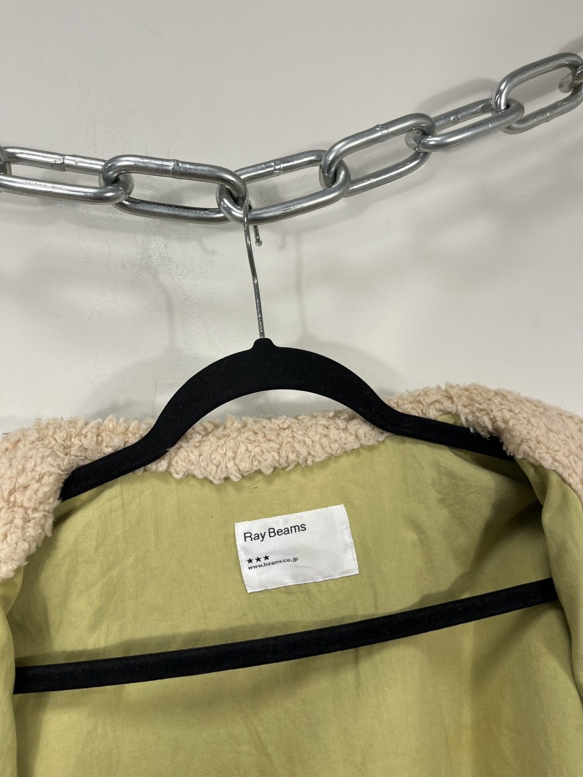 Beams Plus Ray Beams Vintage 2 in 1 Very Rare Zip Avant Garde Jacket Size M / US 6-8 / IT 42-44 - 14 Thumbnail