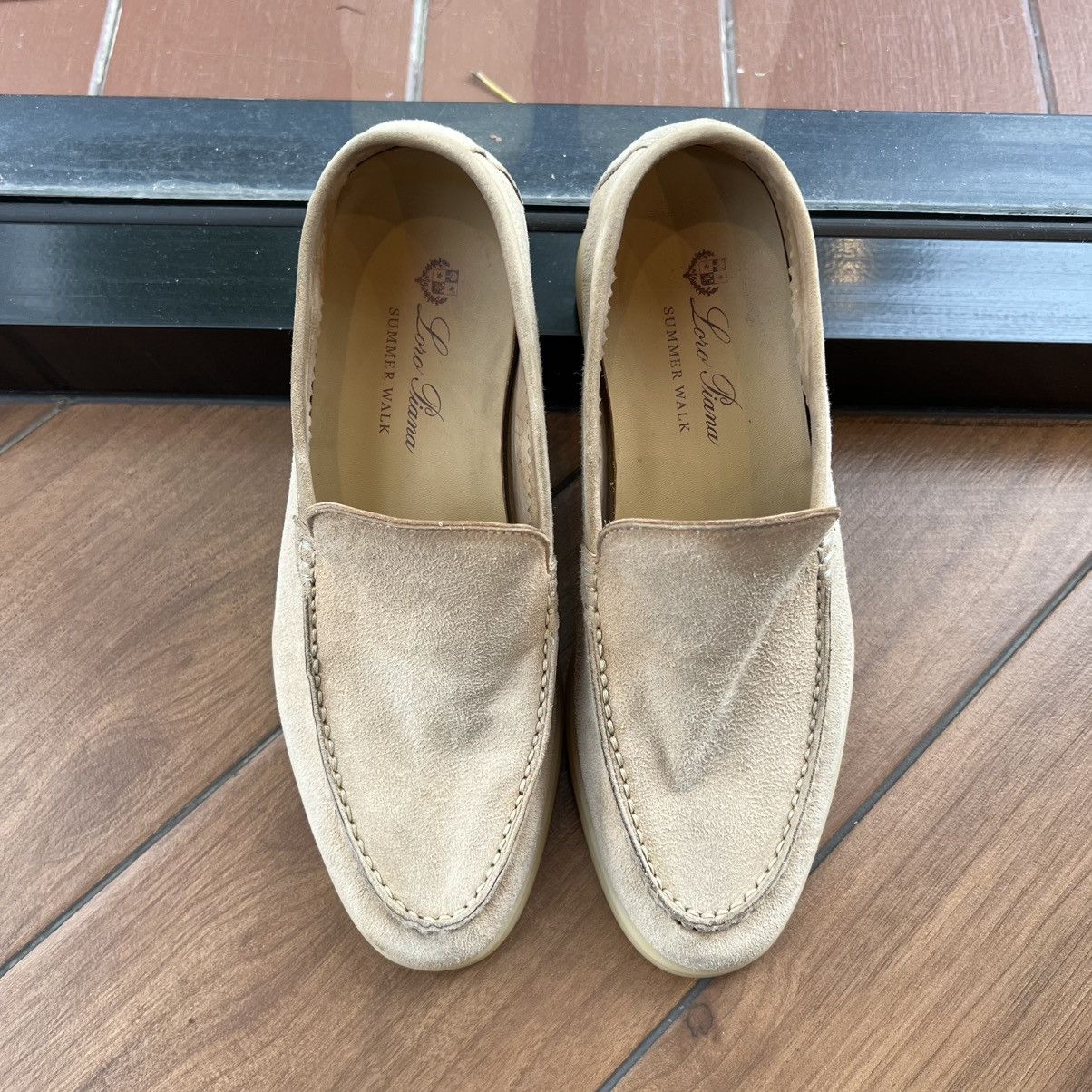Loro Piana Summerwalk Used size37 (rarefind✨)