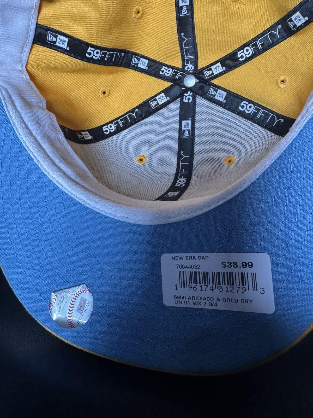 MLB × New Era New Era Arizona Diamondbacks 59FIFTY Fitted Hat Size 7 3/4 Size ONE SIZE - 5 Thumbnail